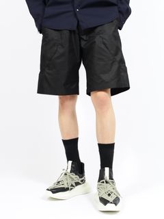 【26SS】シャンブレー 6 ポケット パネル ショーツ ショートパンツ / Chambray 6 Pocket Panel Shorts / ブラック