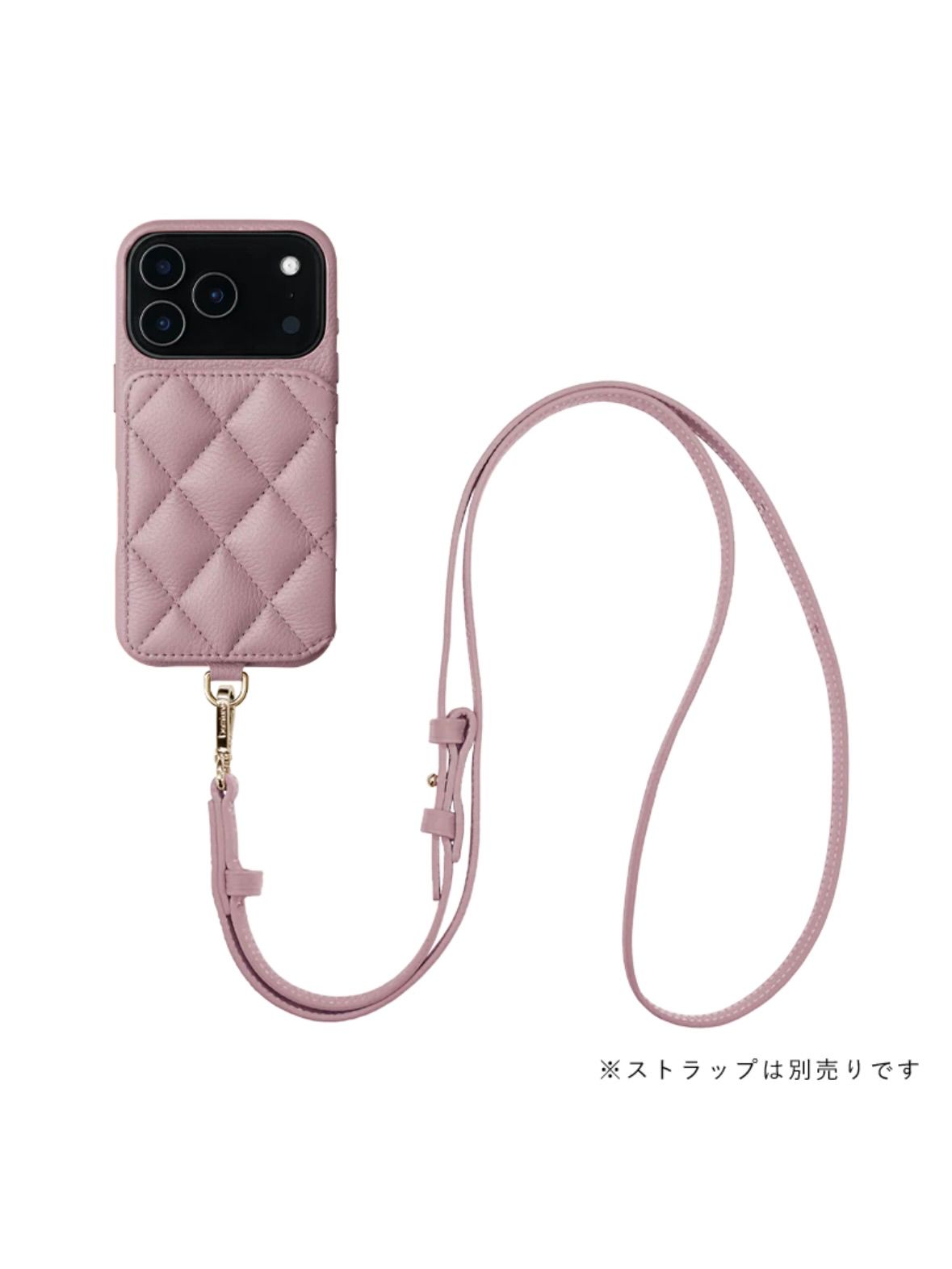 【iPhone 17 ProMax】グレース スマートフォンケース / GRACE / ライラック