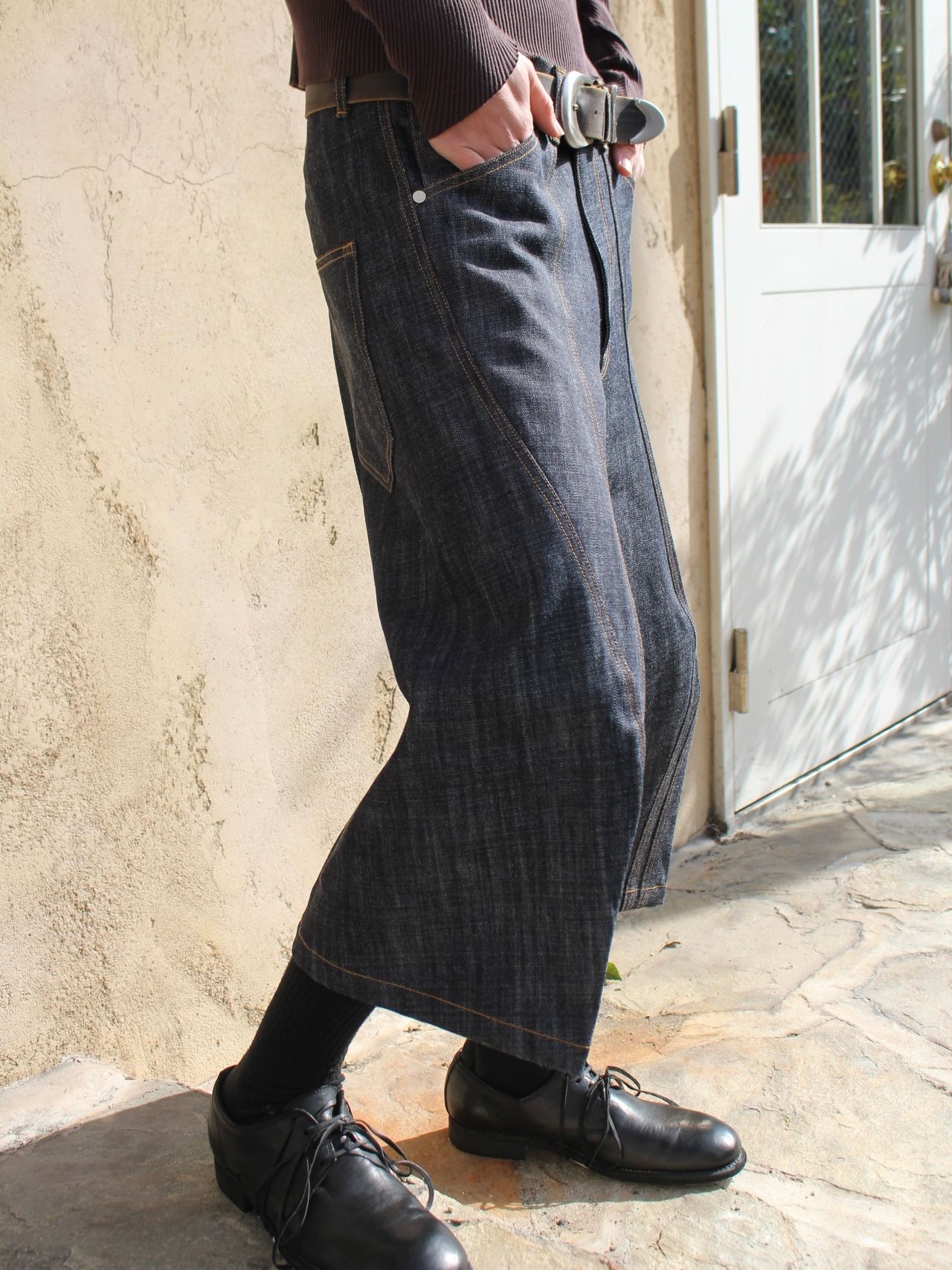 【26SS】NVRFRGTを用いたカジュアルスタイル