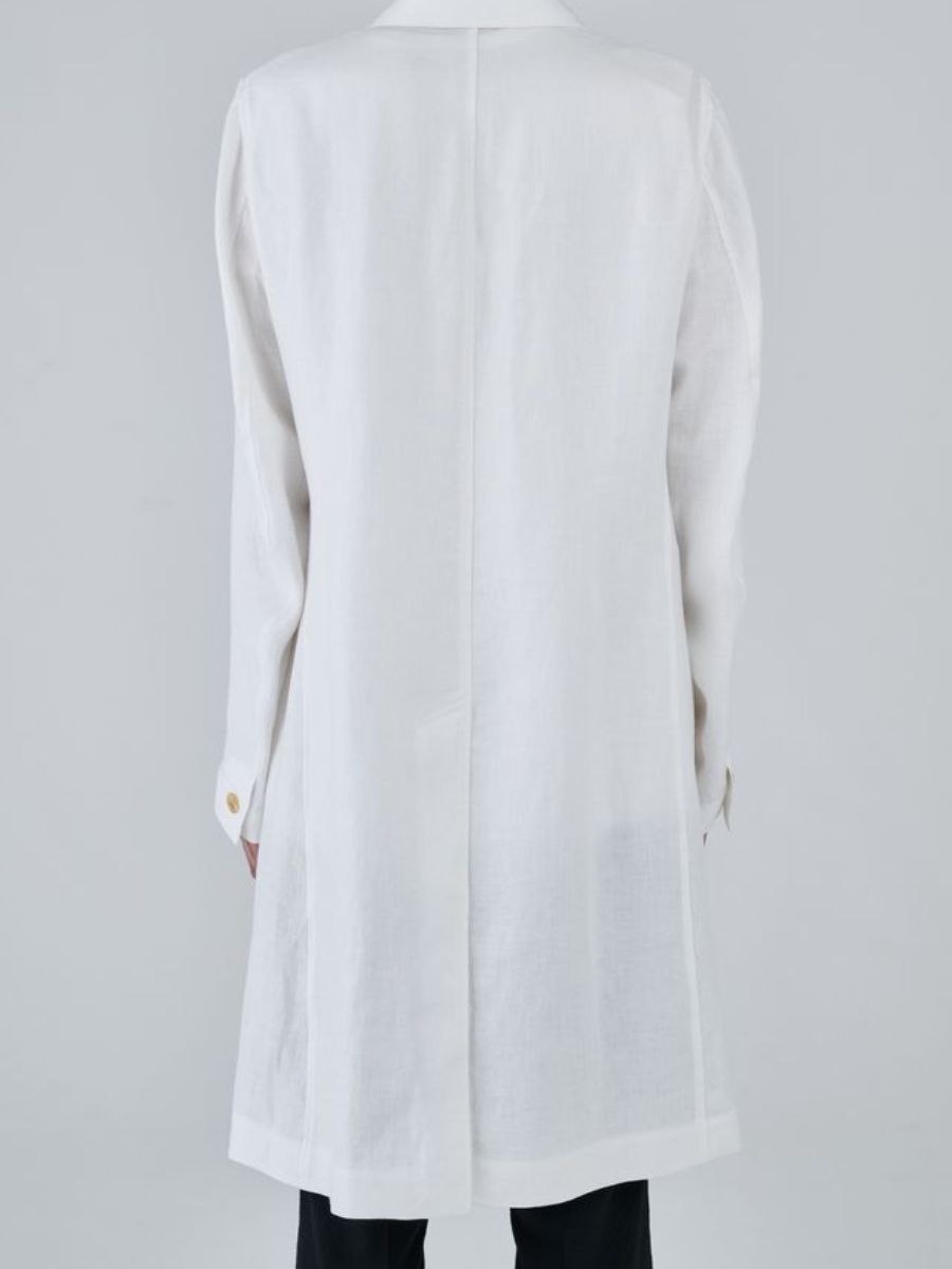 【27SS】 SID COAT / ホワイト