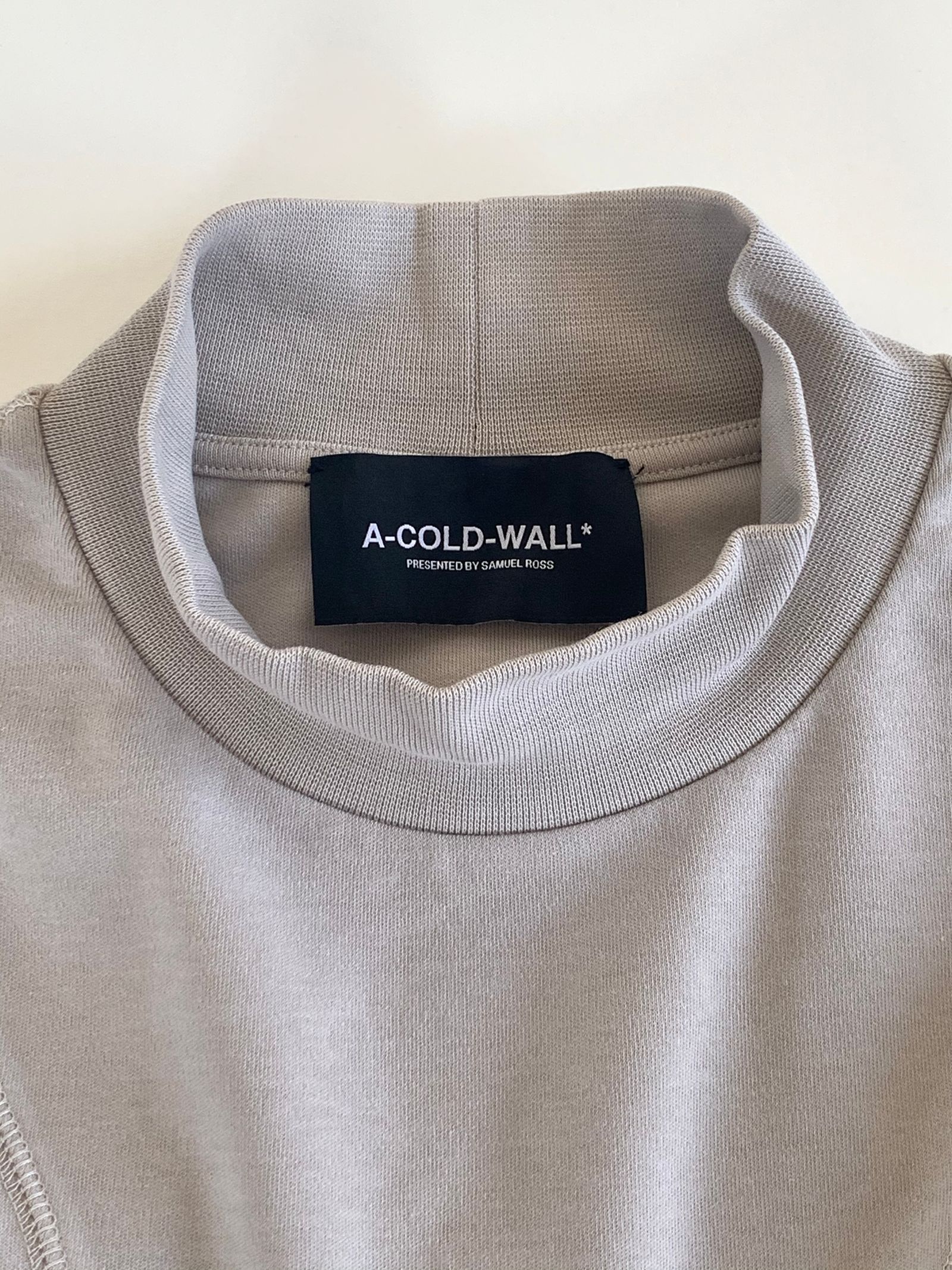 A-COLD-WALL* - オーバーサイズ レイヤード ロングTシャツ / INETRLOCK ...