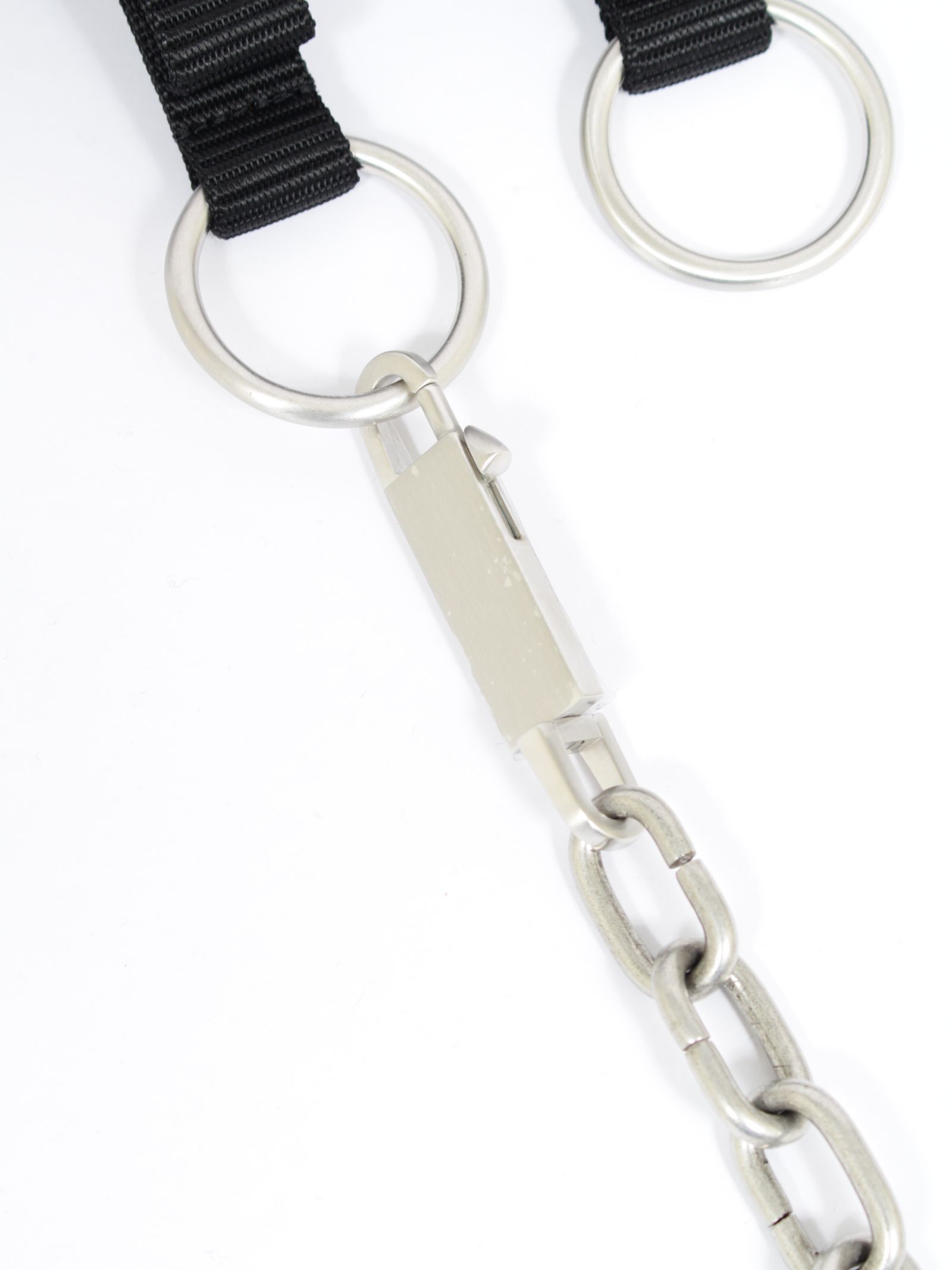 【26SS】スーサイド チェーン ベルト / SUICIDE BELT / ブラック