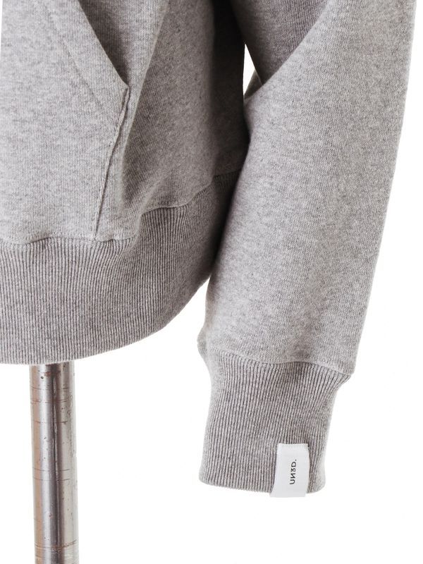 【26AW】 シーアールシー × アンスリード プルオーバー フーディー / 【CRC×UN3D.】 PULLOVER HOODIE / グレー
