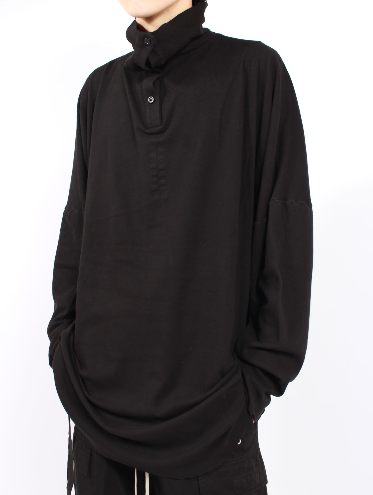 【JADEX 希少】ベッドフォード 19AW ツイステッドクロークシャツ g7sG1qC8XFGm.jpg?width=768