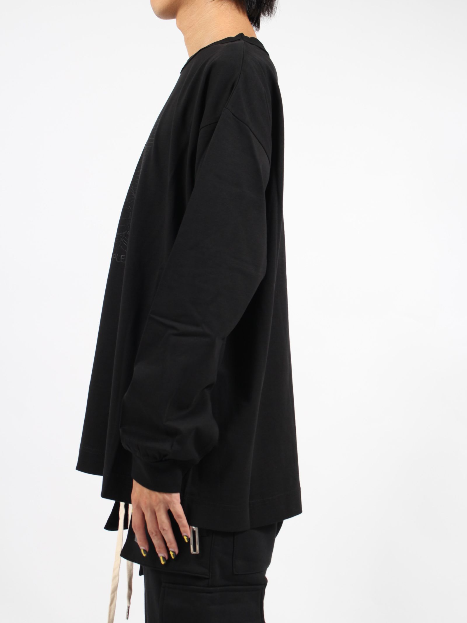 【24AW】アンノウン プレジャーズ ロングスリーブ / UNKNOWN PLEASURES LS / ブラック