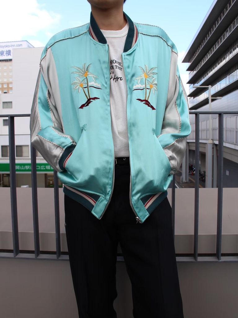 DAIRIKU - 【24SS】リバーシブル ハワイ スカジャン / 
