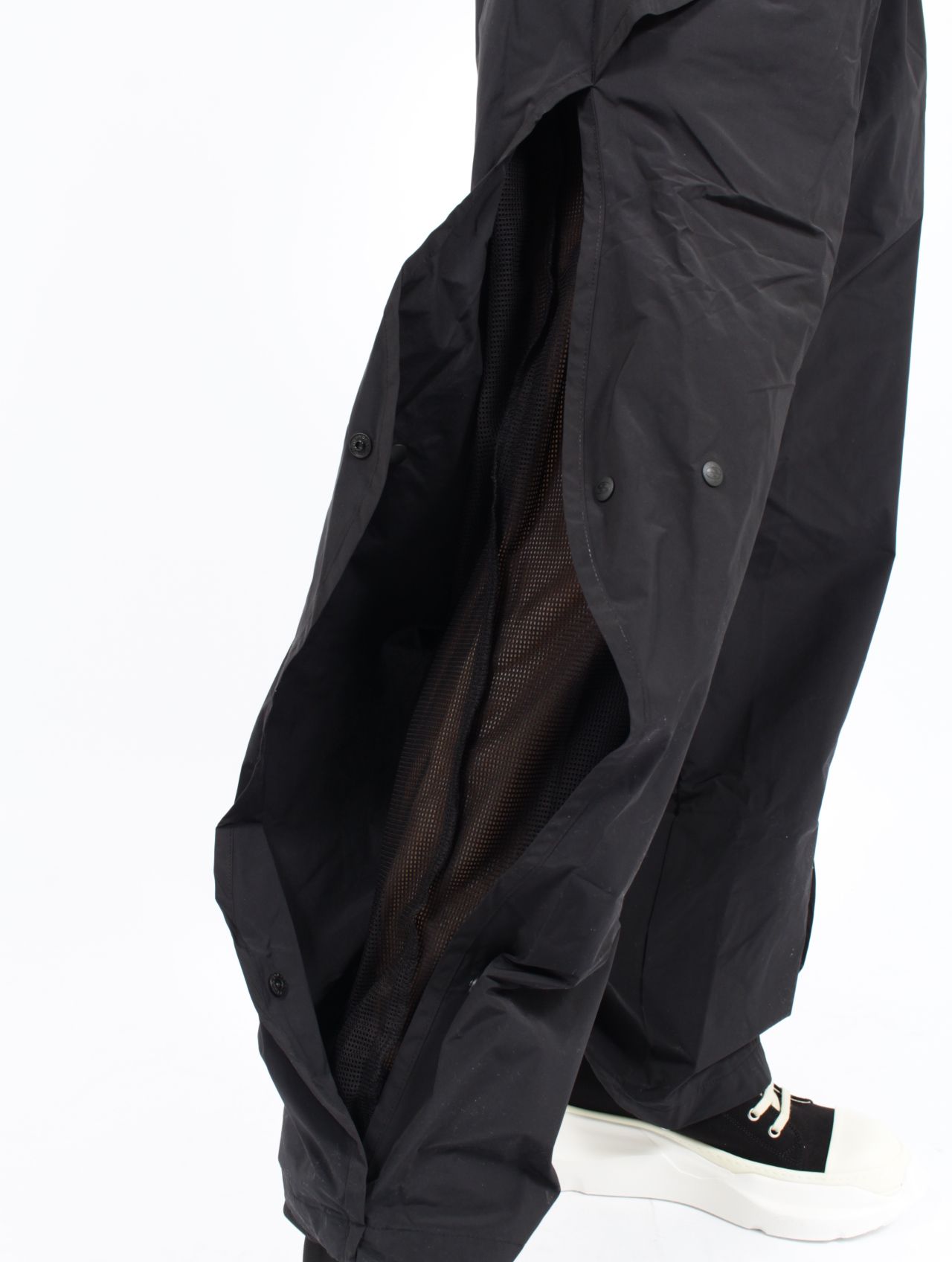 【25SS】ウェーブ パンツ / WAVE PANTS / ブラック