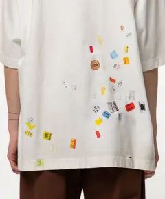 【26AW】プライス ステッカー Tシャツ / PRICE STICKER TEE / ホワイト
