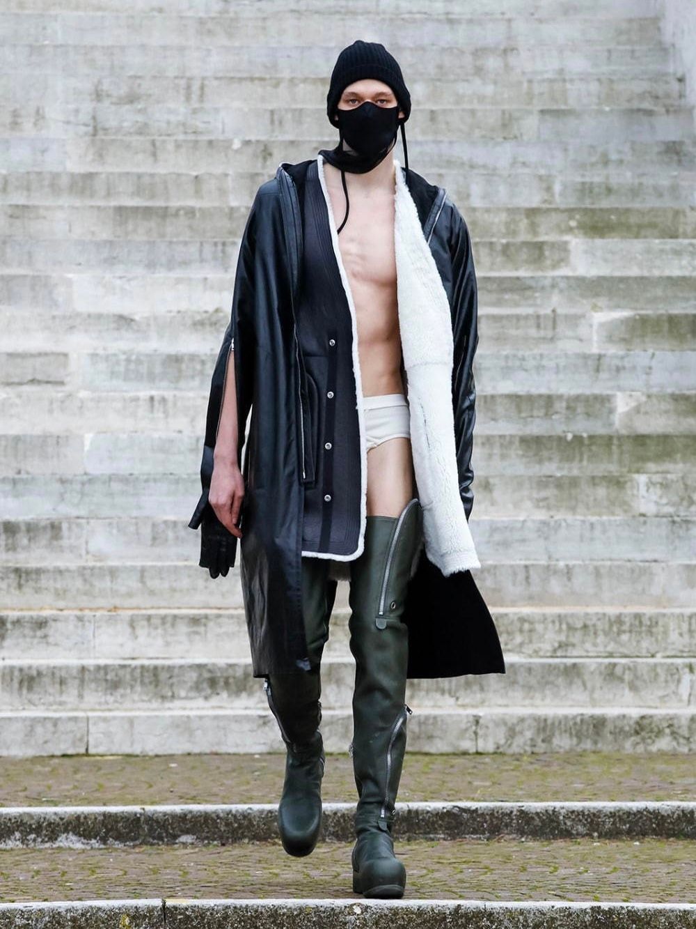 FORM | ARCHIVE | Rick Owens Lookbook 'MONSTERS' (SS 1998) In