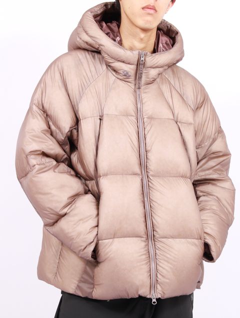 【25AW】シェード パファー ジャケット ダウン / SHADE PUFFER JACKET / アッシュピンク