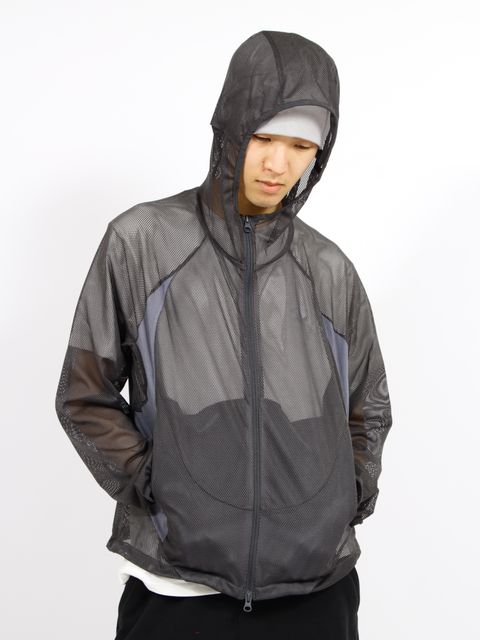 【26SS】ポート ジャケット / PORT JACKET / チャコール