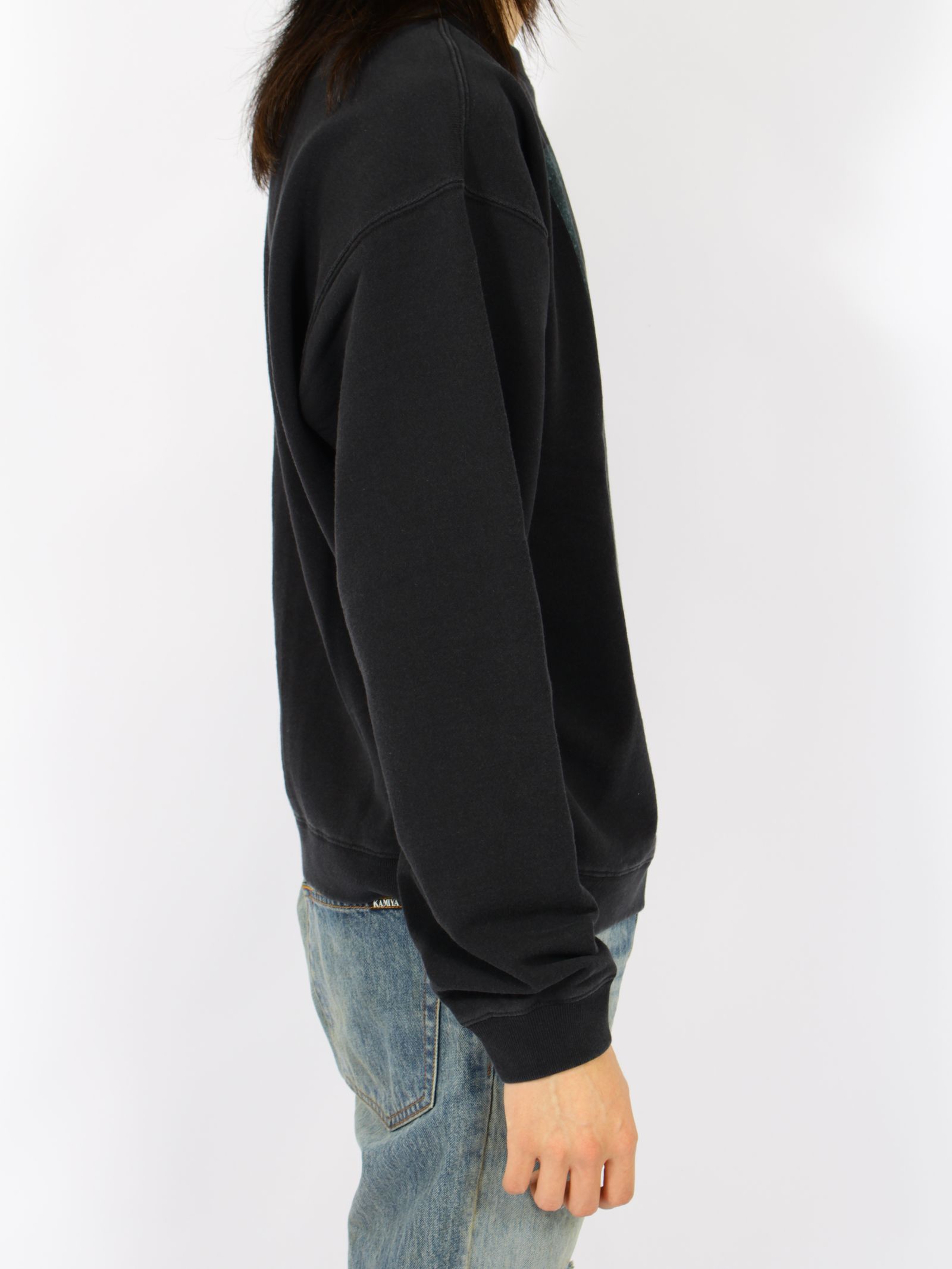 【26AW】 ベティ ブープ スウェット 長袖 カットソー / BETTY BOOP SWEAT T/C / ブラック