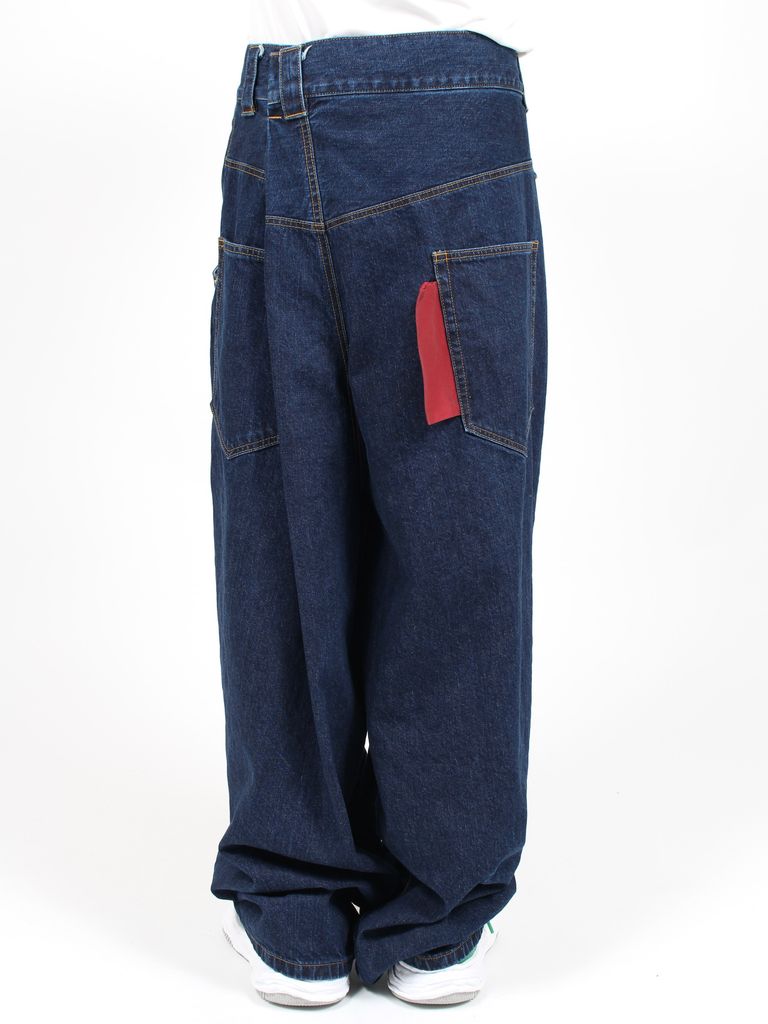 KIDILL - 【24SS】ワイド デニム パンツ / WIDE DENIM PANTS 