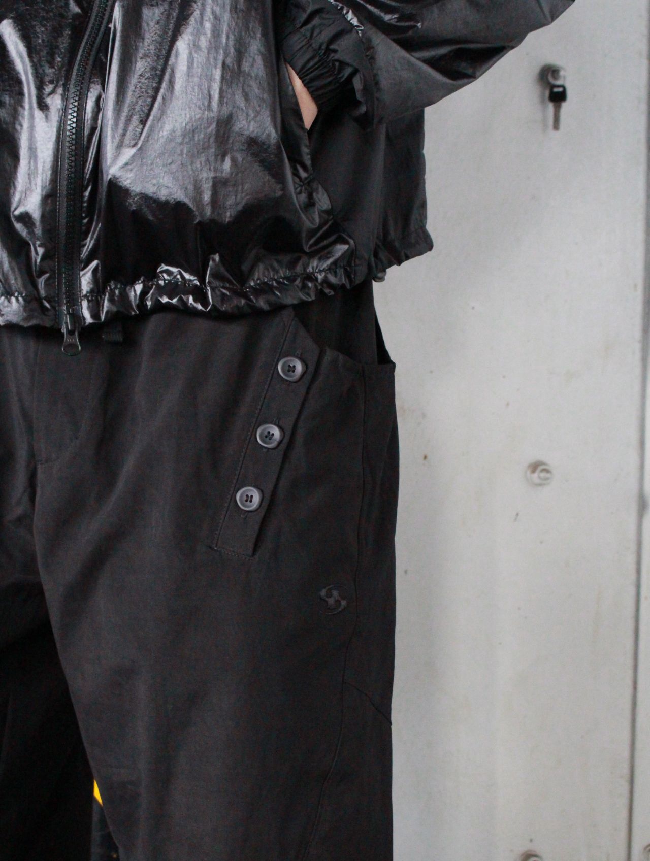 【25AW】SAN SAN GEARを用いたテックスタイル