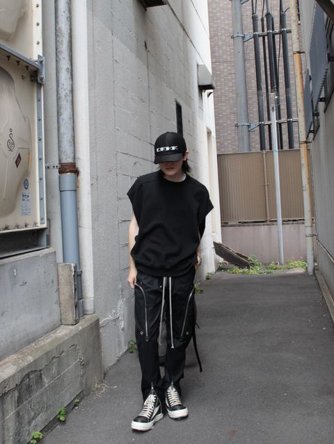 【24AW】大人気バウハウスカーゴを使った、モードスタイル