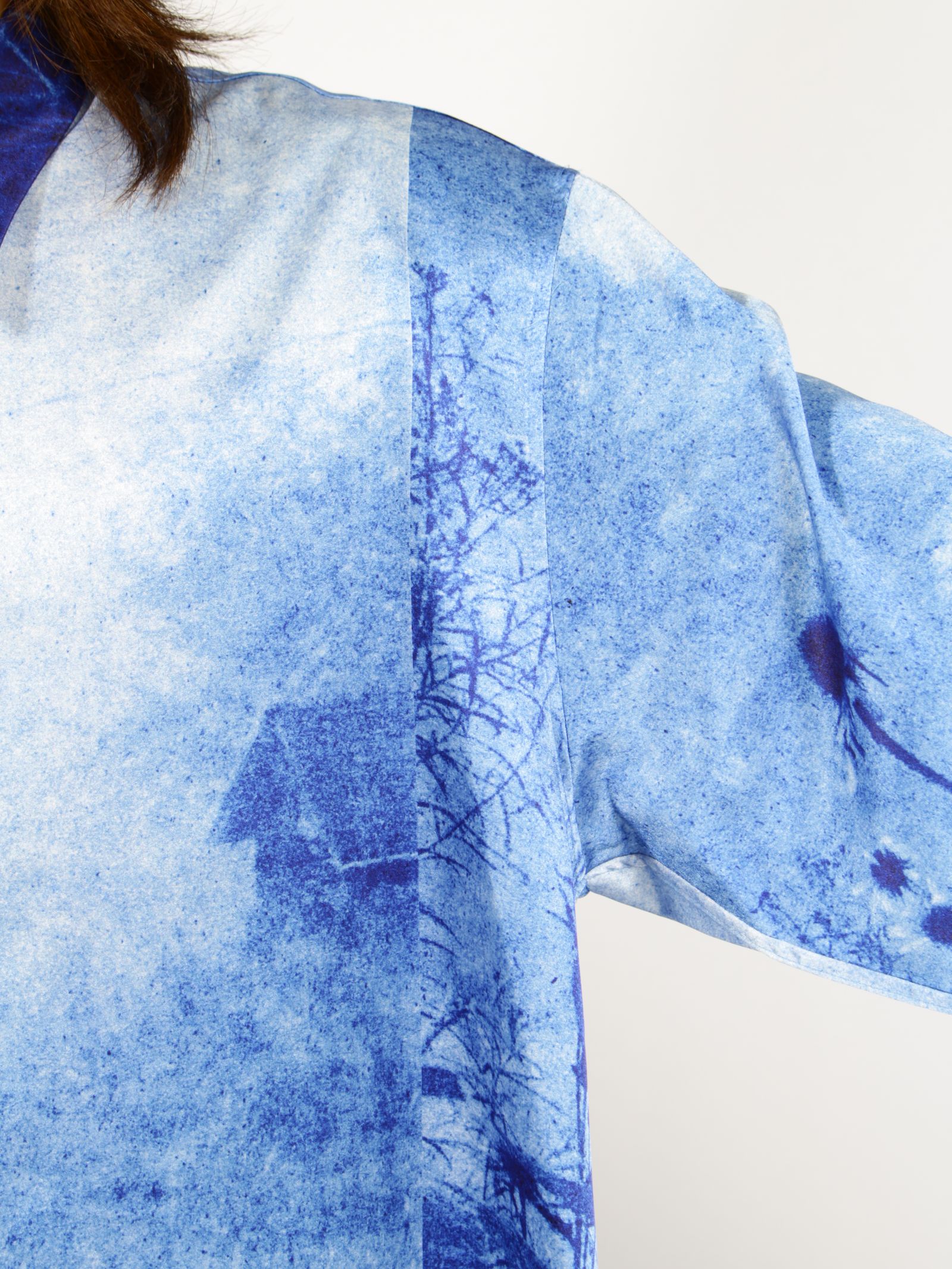 【26SS】ティム・バーバー フォトグラフ シャツ 長袖 / TIM BARBER PHOTOGRAPH SHIRT / ブルー