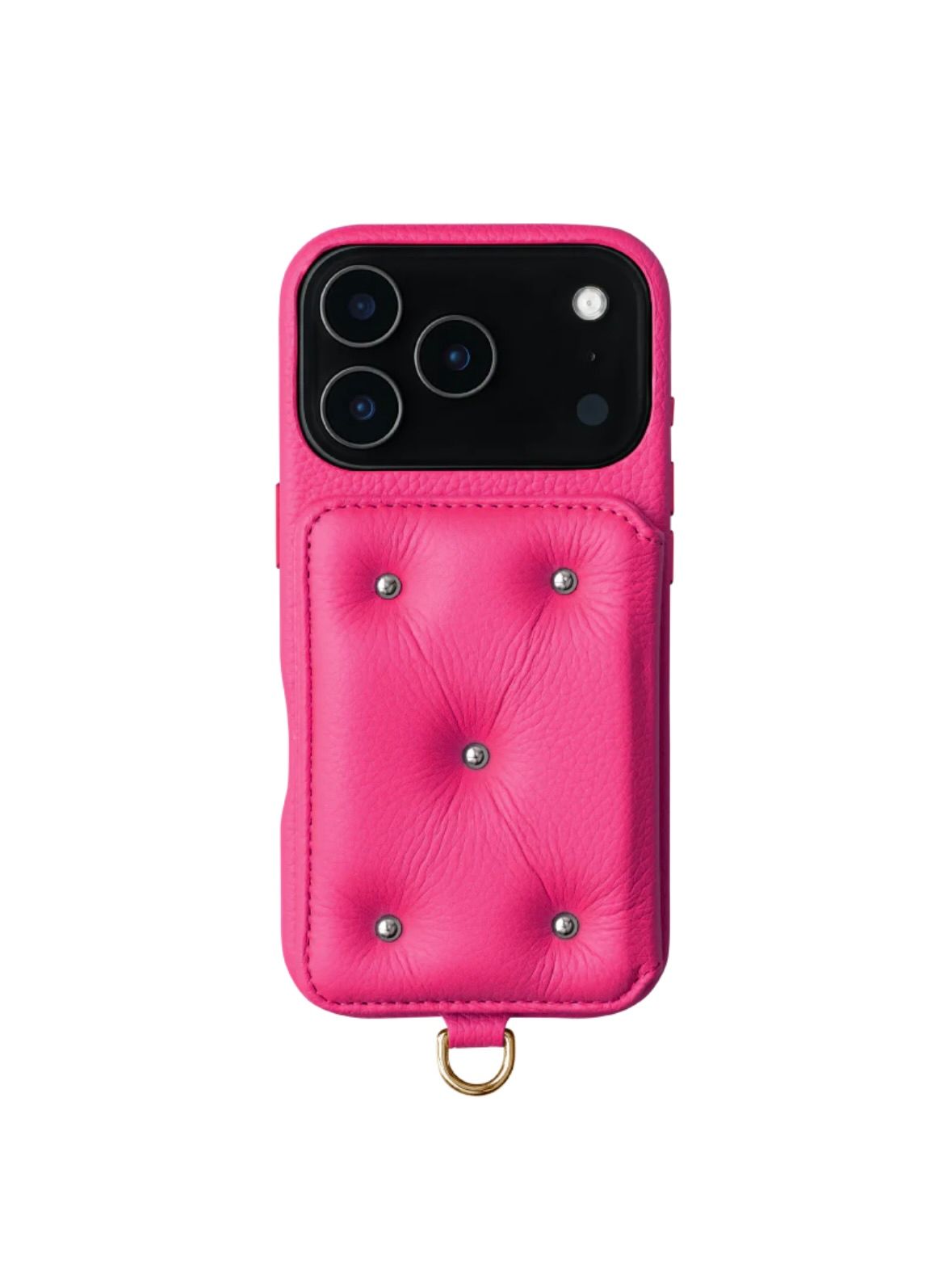 【iPhone 17 ProMax】バロン サンク スマートフォンケース / BALLON CINQ / マゼンタピンク