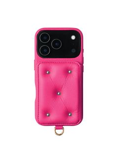 【iPhone 17 ProMax】バロン サンク スマートフォンケース / BALLON CINQ / マゼンタピンク