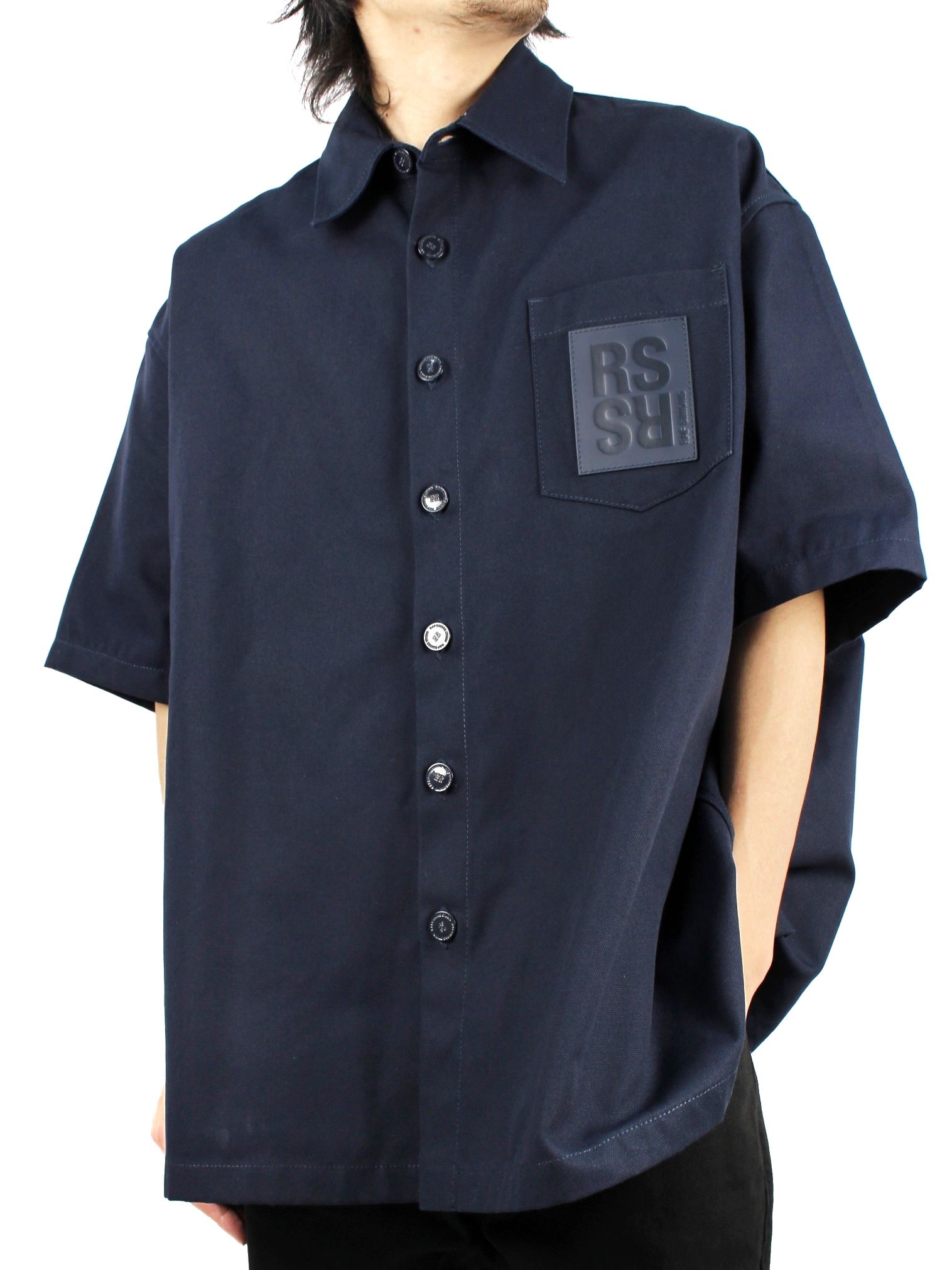 サイズM Raf Simons 18SS Denim Shirt デニムシャツ