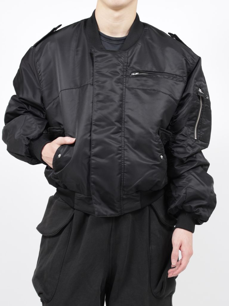 entire studios エンタイアスタジオA-2ボンバージャケット - MA-1  