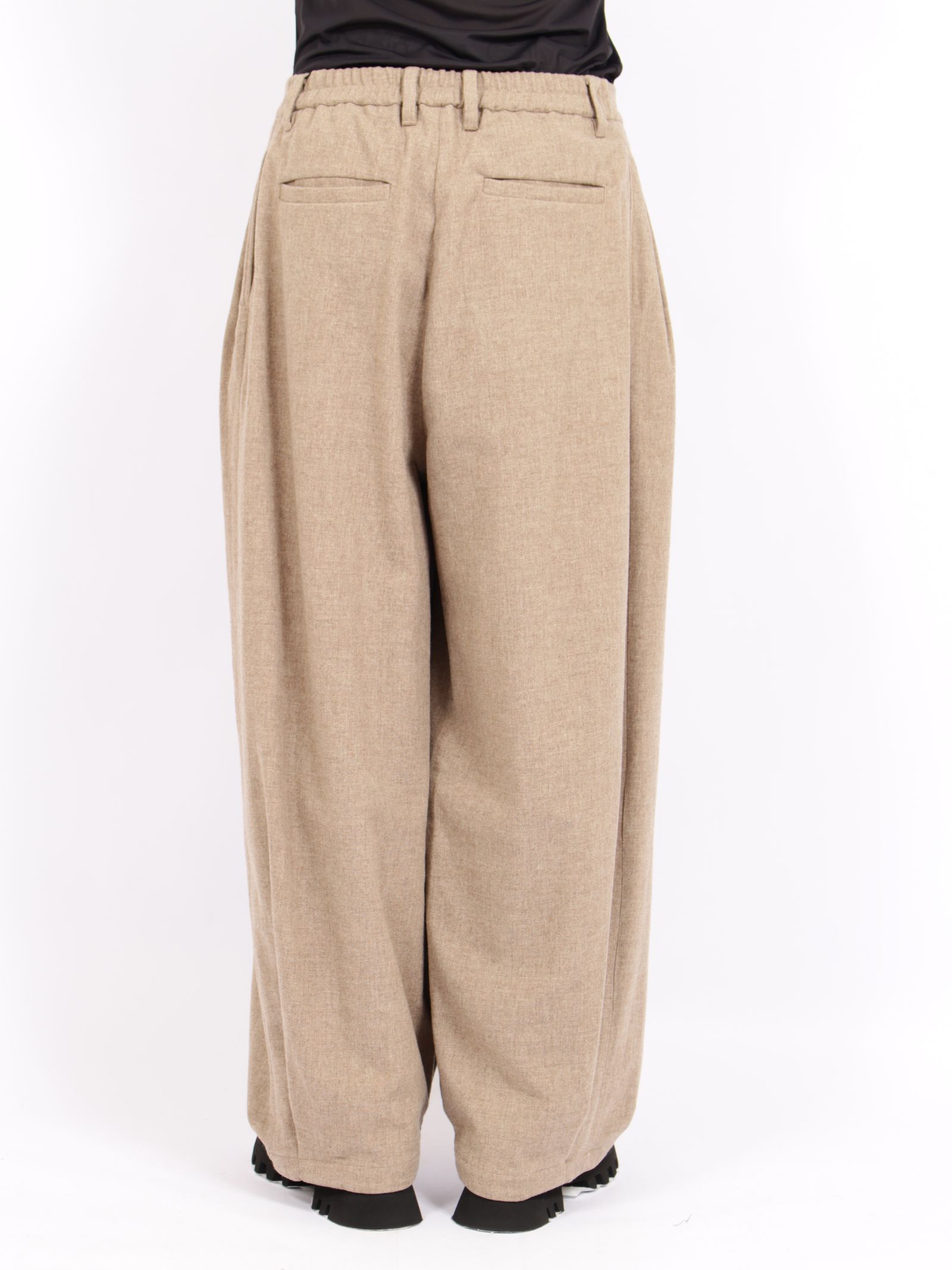【26AW】バルーン パンツ / BALLOON PANTS / ベージュ