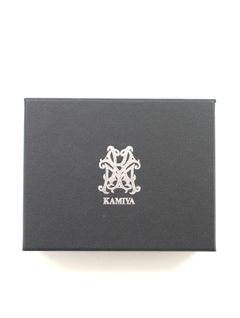 【27SS】カミヤ ダブル ウォレットチェーン / "KMY" DOUBLE WALLET CHAIN / ブラック