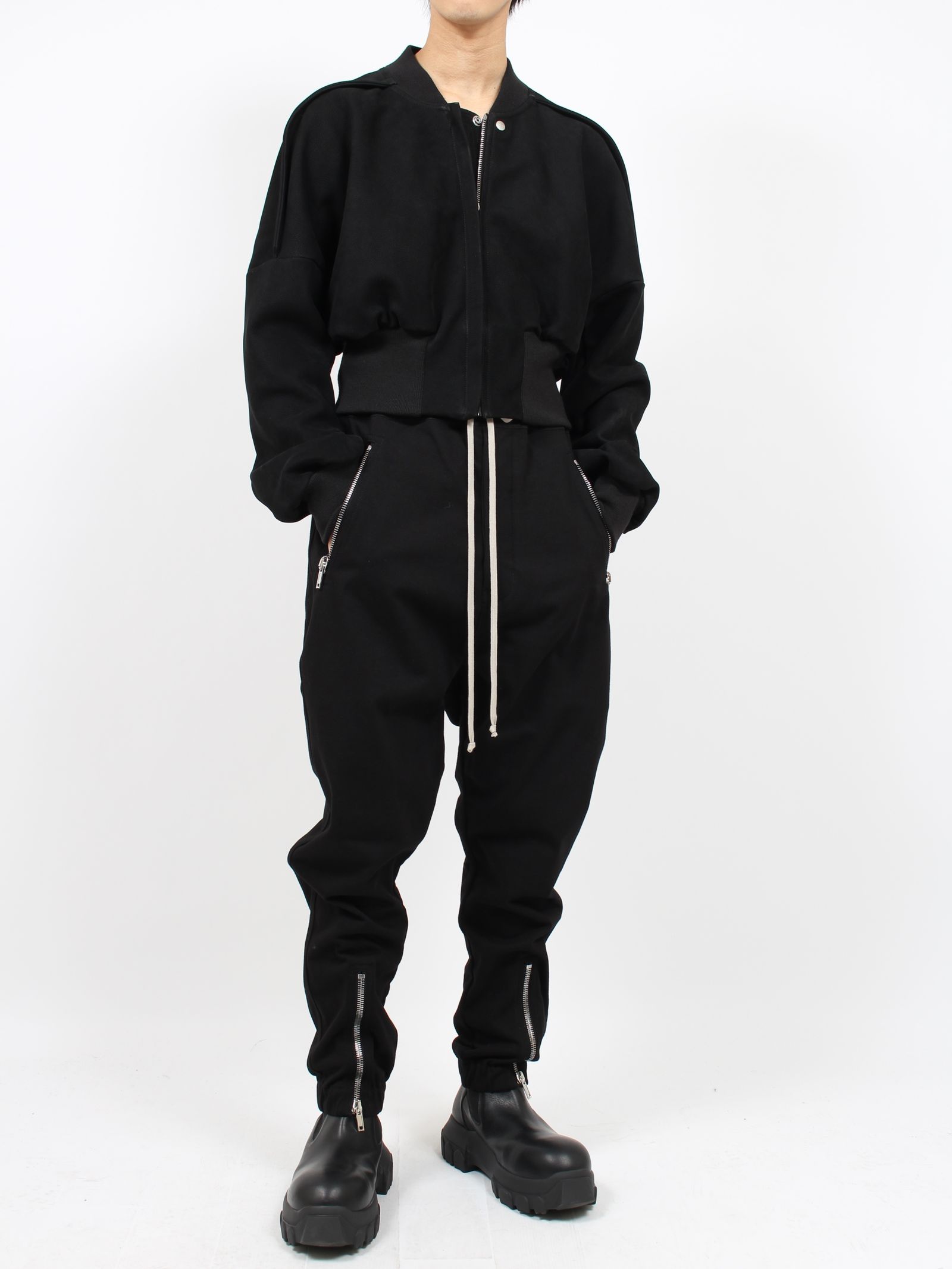 RICK OWENS - 【24SS】テクアトル トラック パンツ / TECUATL TRACK PANT / ブラック | STORY