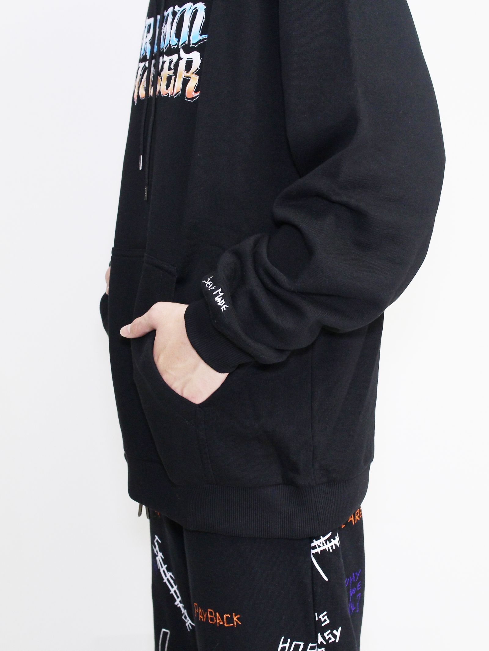ドリームチェイサー ロゴパーカー / DREAM CHASER HOODIE / ブラック