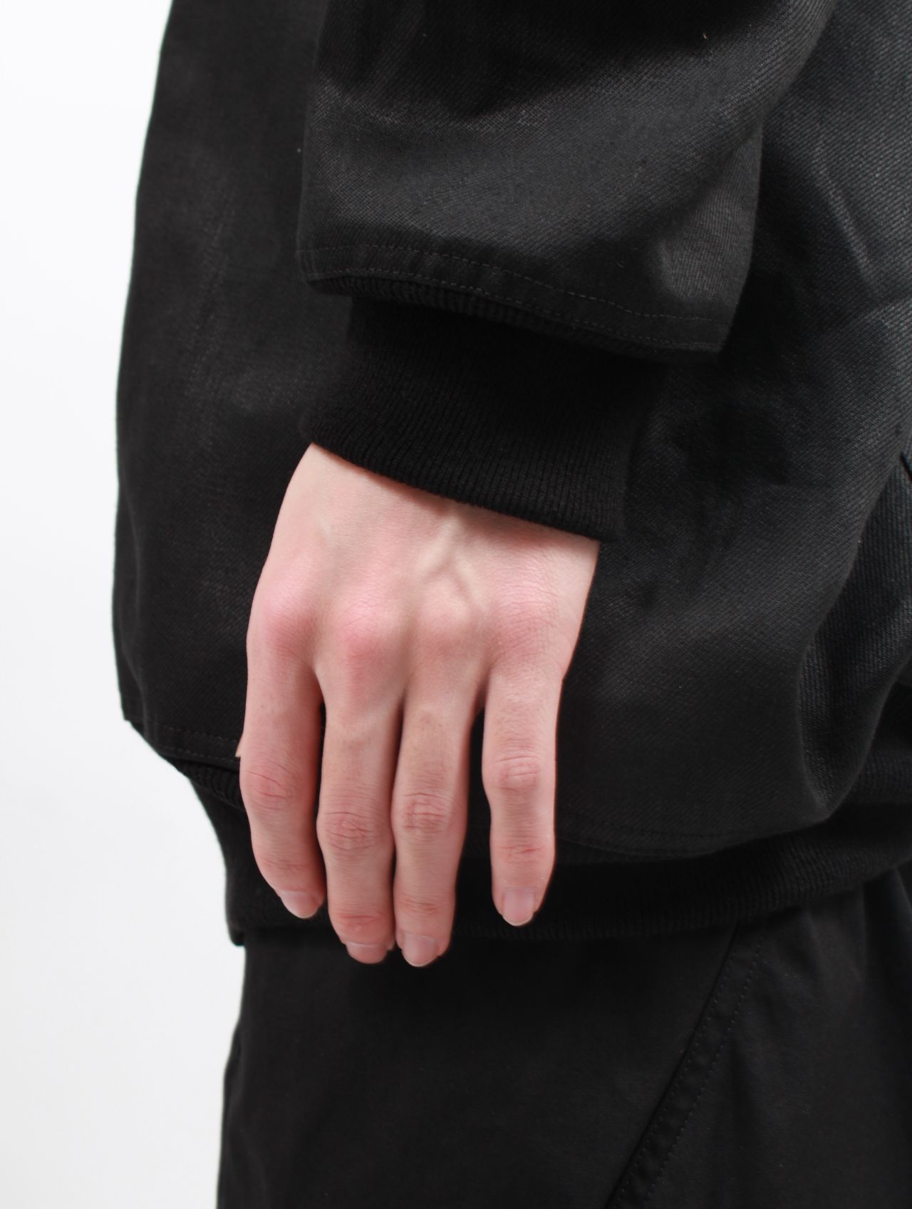 RICK OWENS - 【25SS】ジャンボ フライト リネン ボンバー