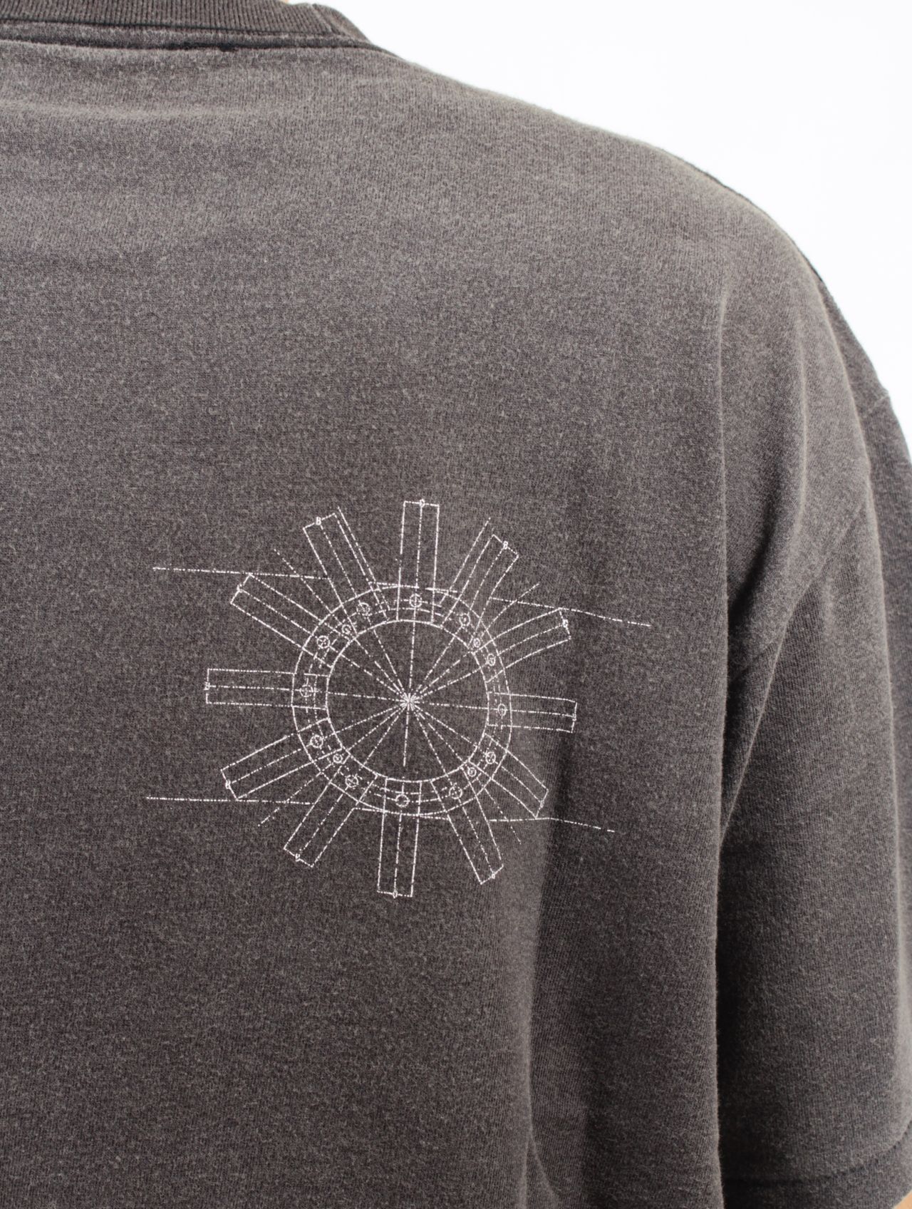 【25AW】スピーカー グラフィック Tシャツ 半袖 カットソー  / SPEAKER T-SHIRTS / ブラック