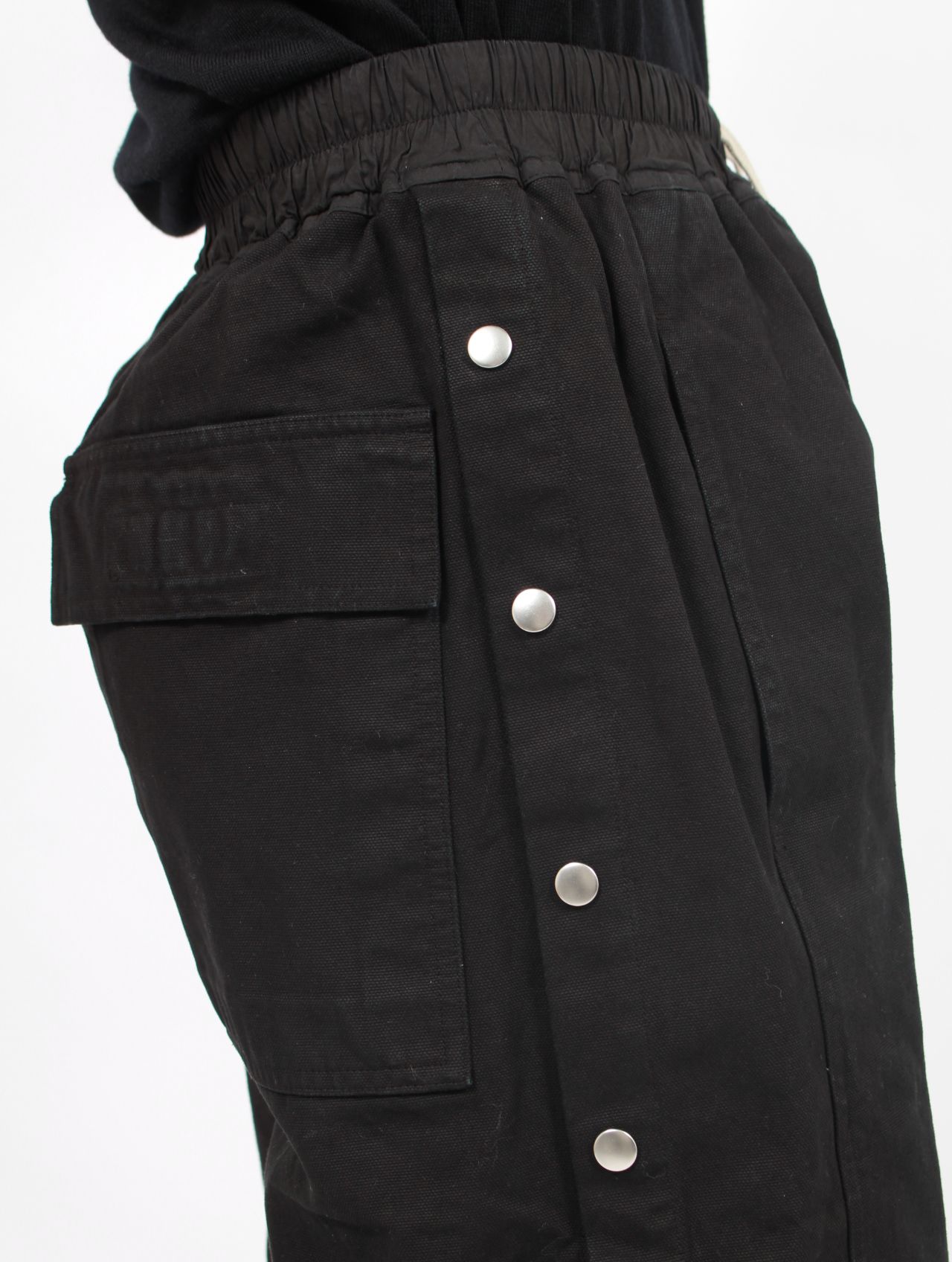 RICK OWENS DRKSHDW - 【25SS】サイドスナップボタン プッシャー