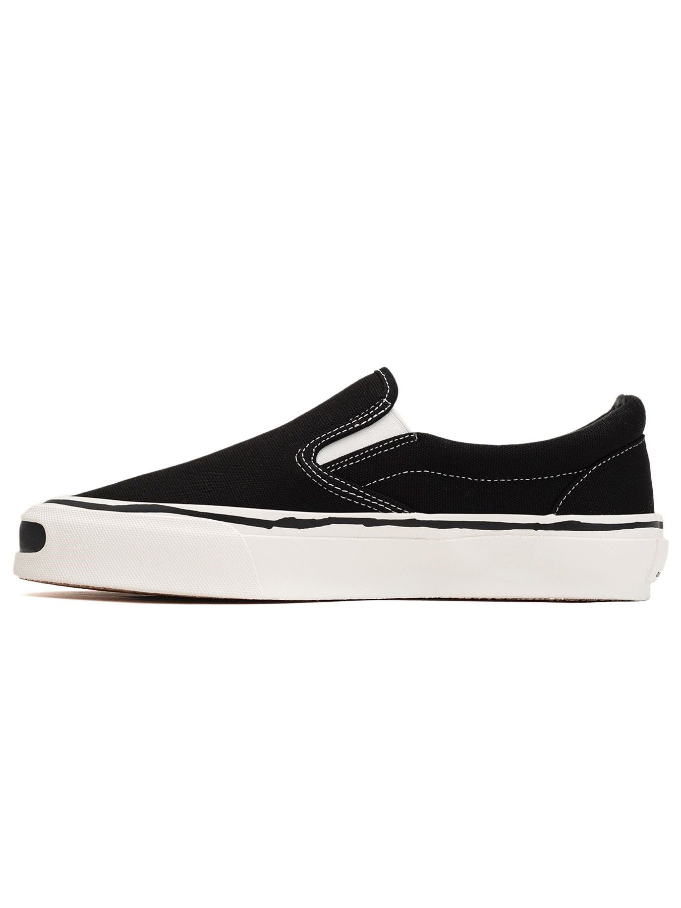 【25SS】"コーネル" ヴァルカナイズ スニーカー / "CORNELL"VULCANIZED SNEAKER / ブラック