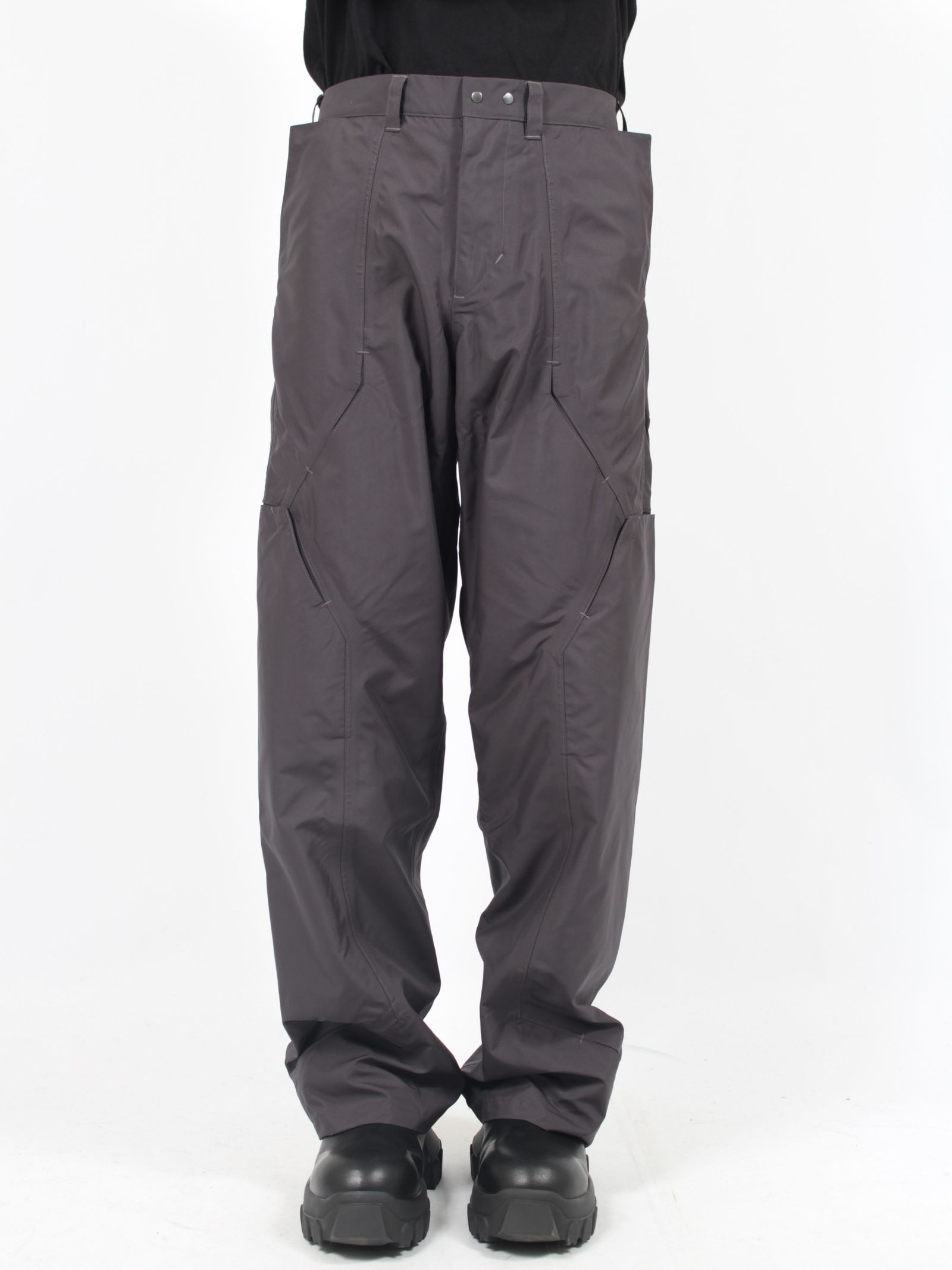 【24AW】10ポケット パネル トラウザー / 10POCKET PANEL TRS / グレー