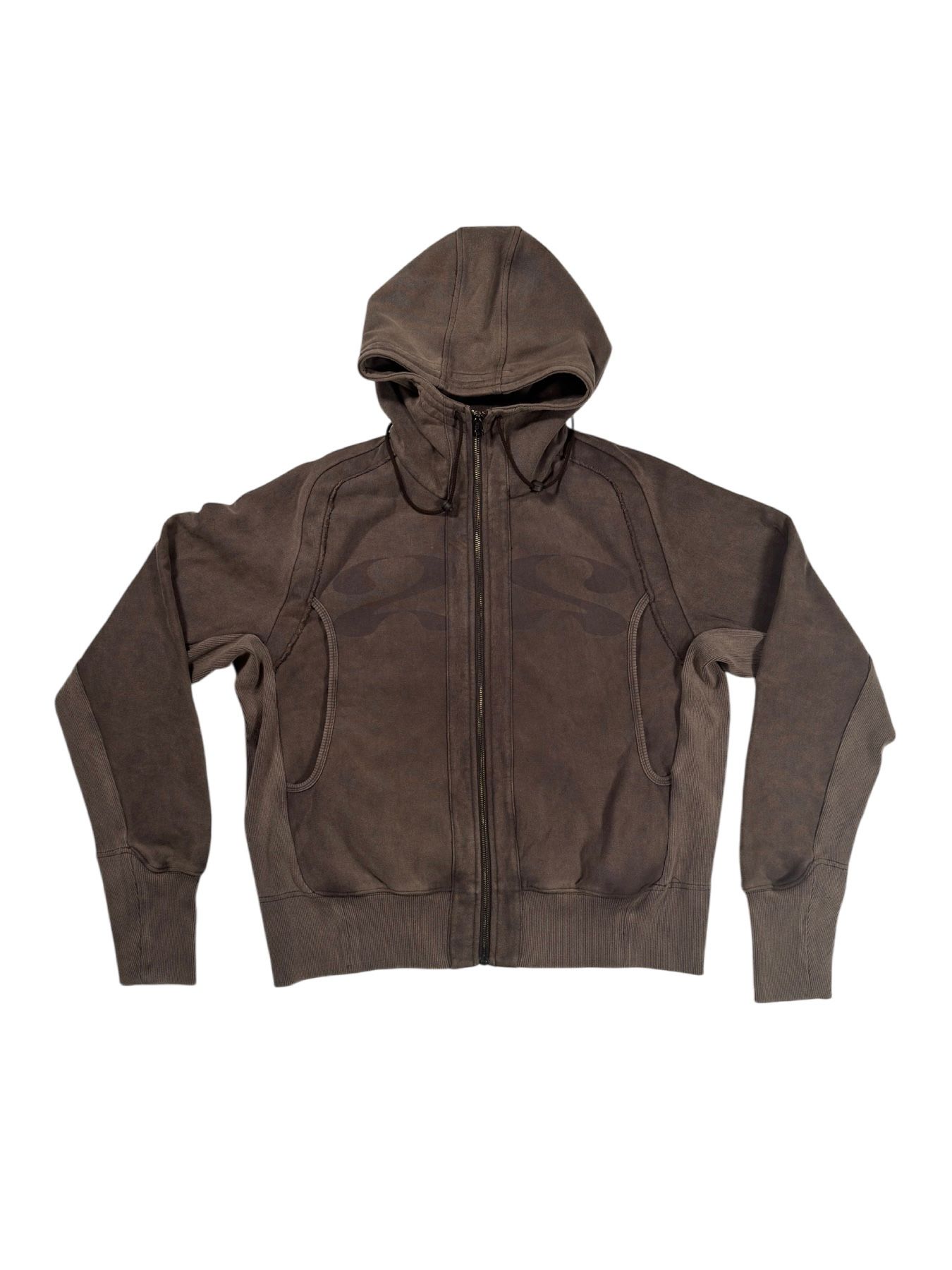 【25AW】25 フーディー パーカー / 25 HOODIE / ブラウン