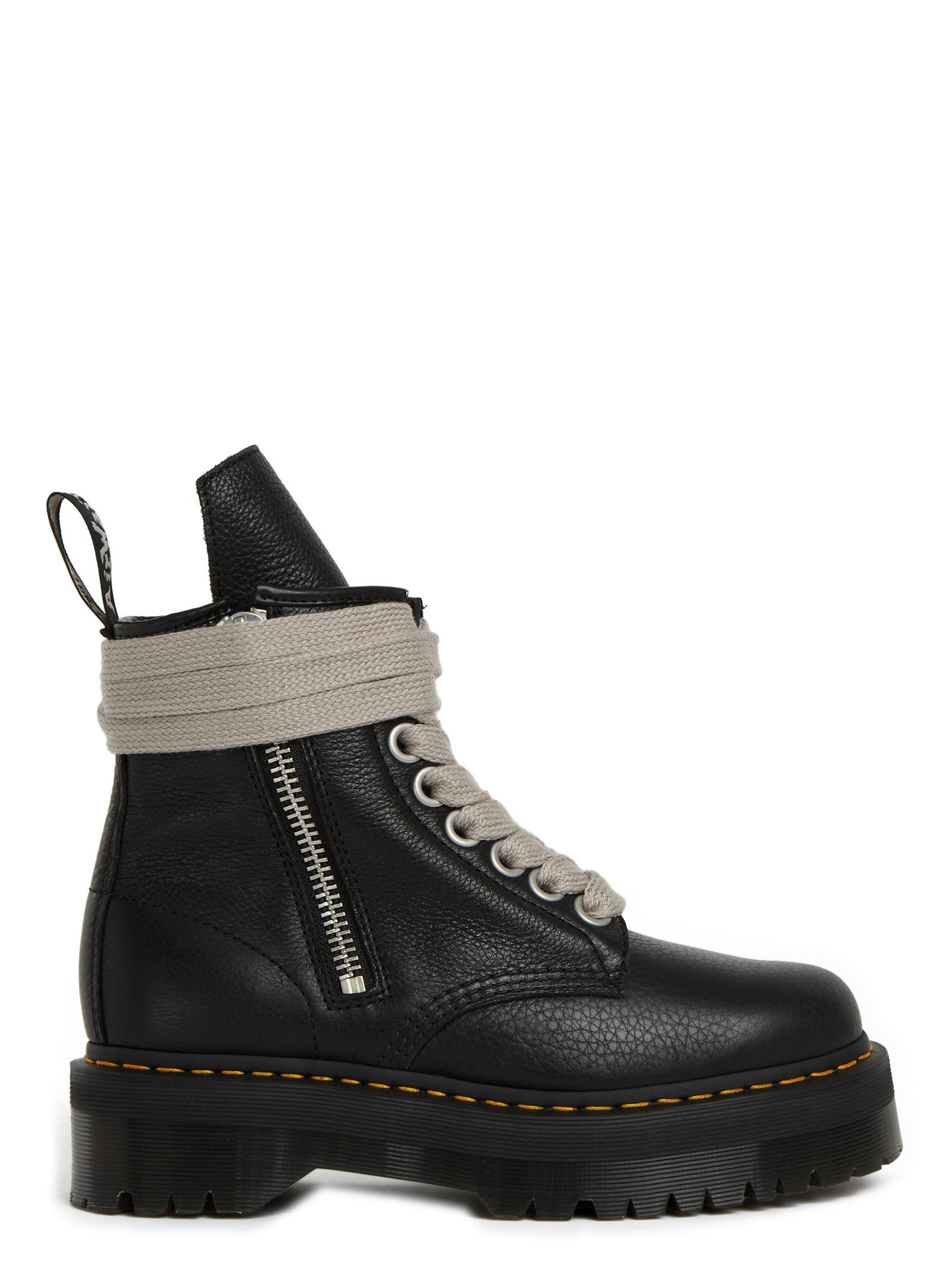 ☆関税込み RICK OWENS × Dr.Martens クアッドソール ブーツ (RICK