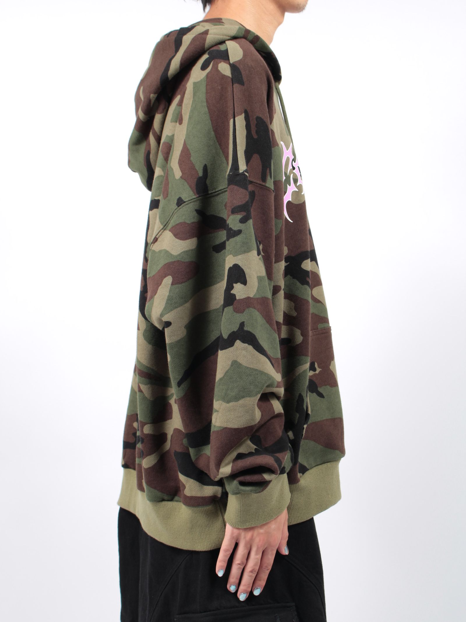 el conductorH - 【24AW】カモフラージュ スウェット フーディー el conductorH - 【24AW】カモフラージュ スウェット フーディー