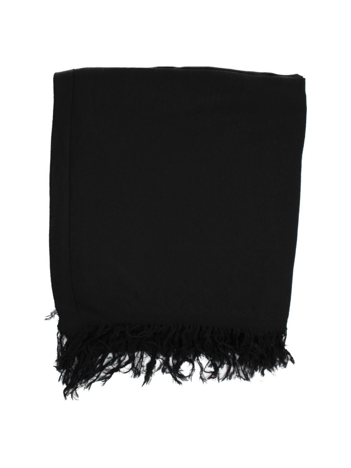 RICK OWENS - 【22FW】ニット ブランケット / KNIT BLANKET / ブラック