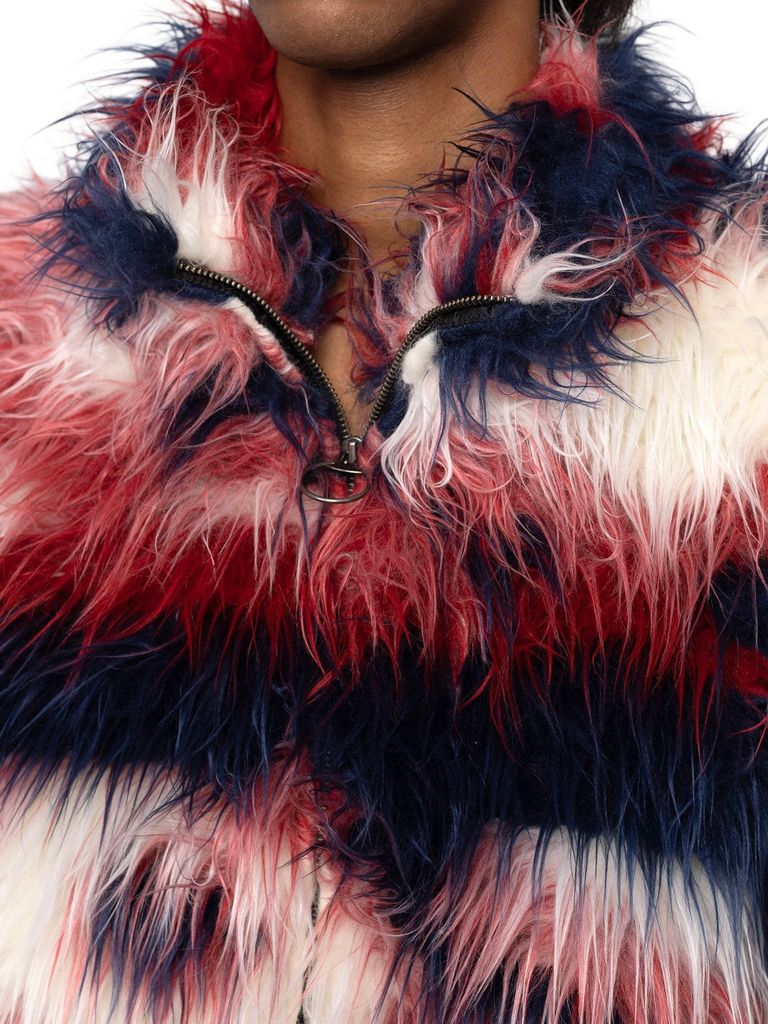 KAMIYA - 【23AW】フェイクファー ブルゾン / FAKE FUR BLOUSON 