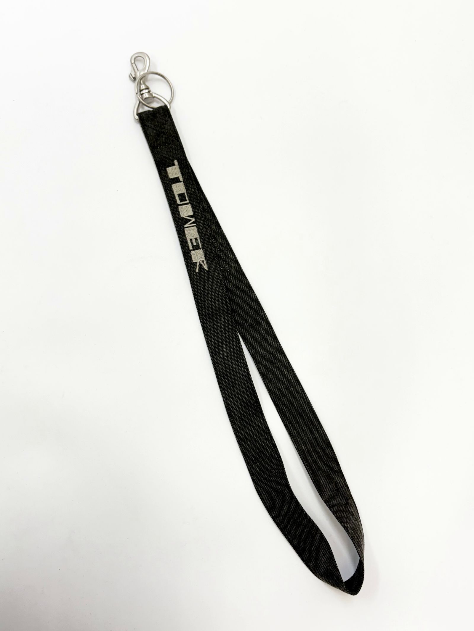 【26AW】ネックホック レザータグ ネックレス / NECK HOOK / グレー