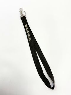 【26AW】ネックホック レザータグ ネックレス / NECK HOOK / グレー