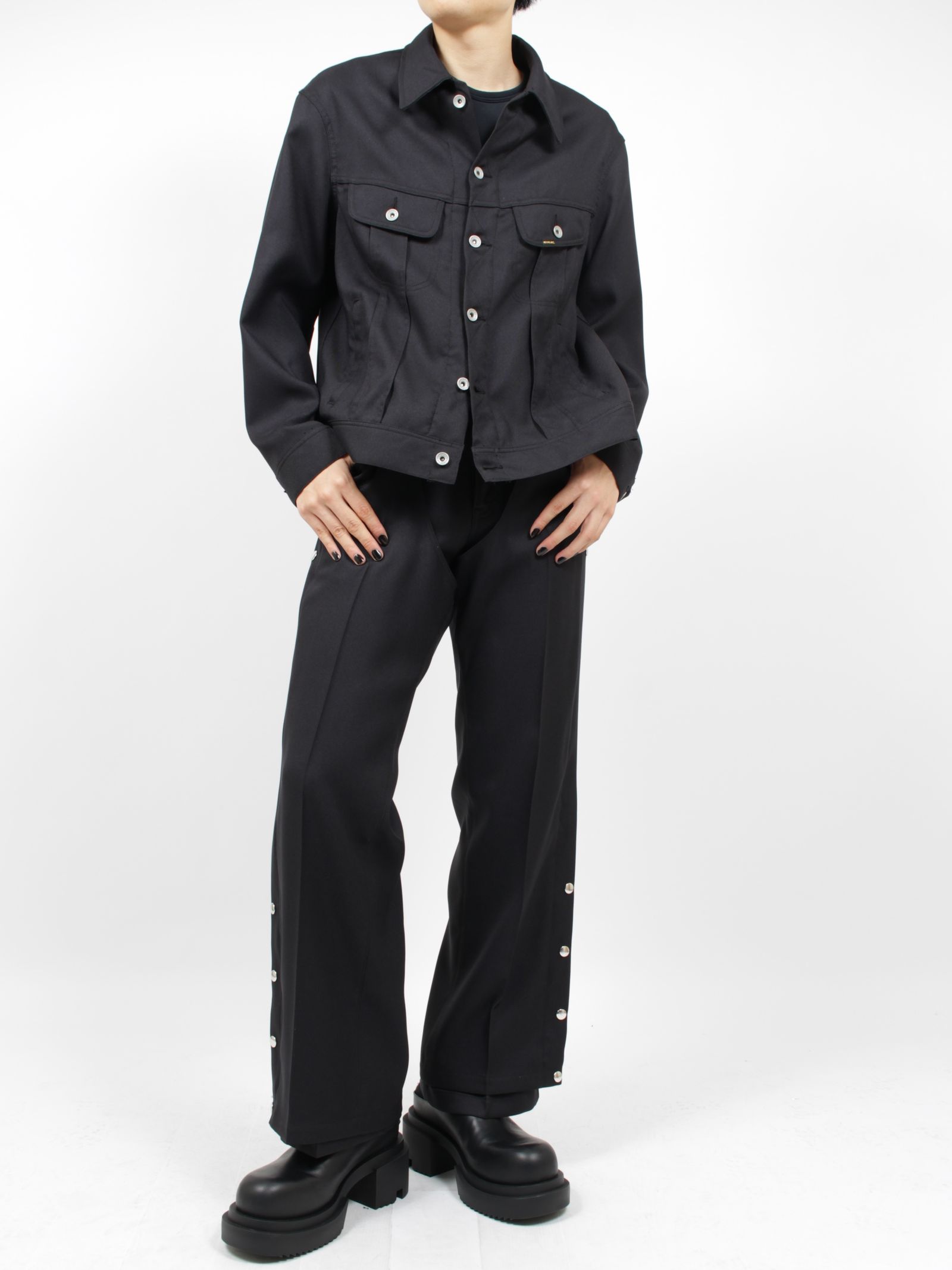 DAIRIKU Straight Pressed Pants 24ss 27