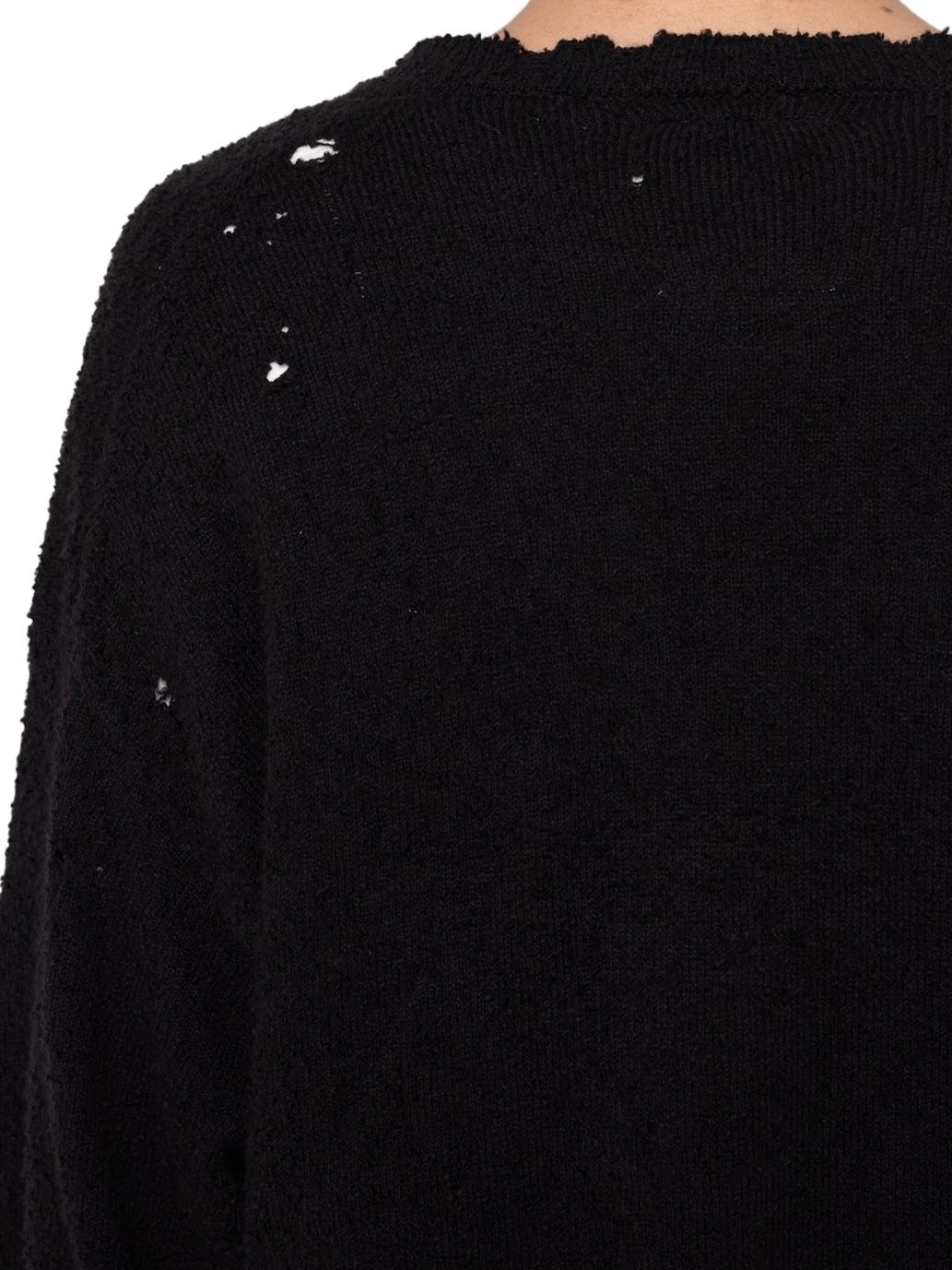 Maison MIHARA YASUHIRO - 【24AW】ディストレスド プルオーバー