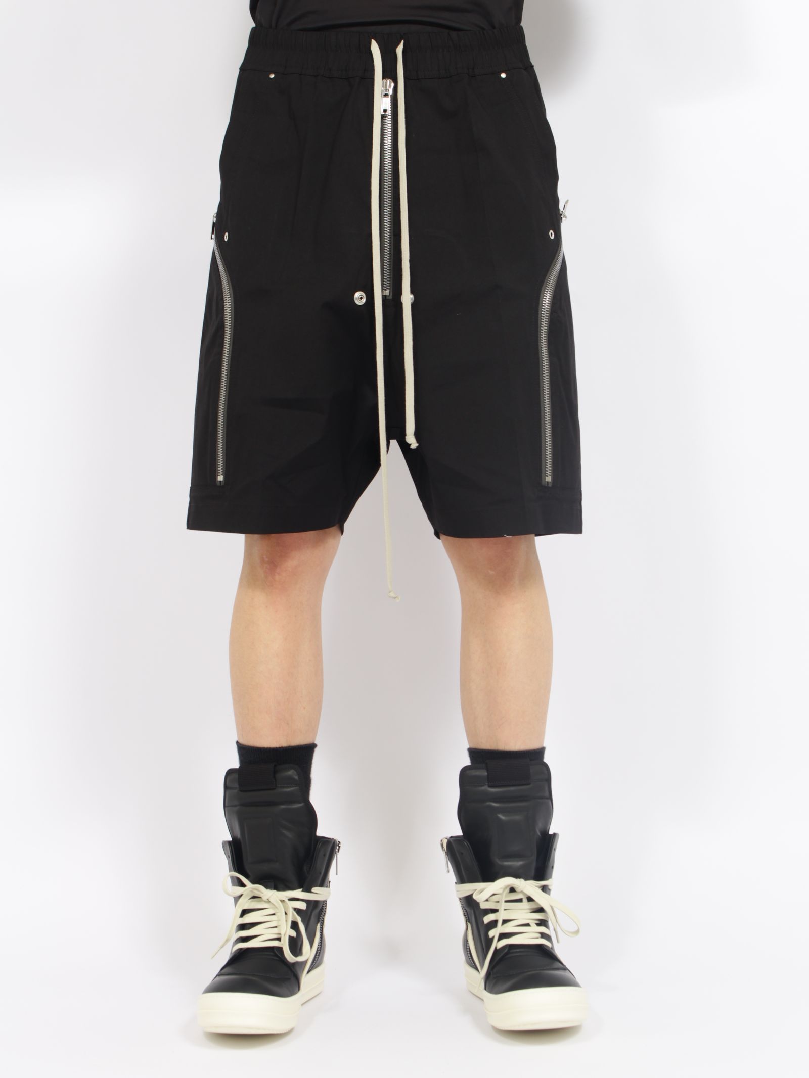 【26AW】 ハイザー ショートパンツ / HEIZER SHORTS / ブラック