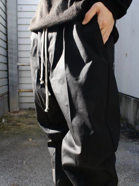 【26SS】Rick Owensを用いたモードスタイル