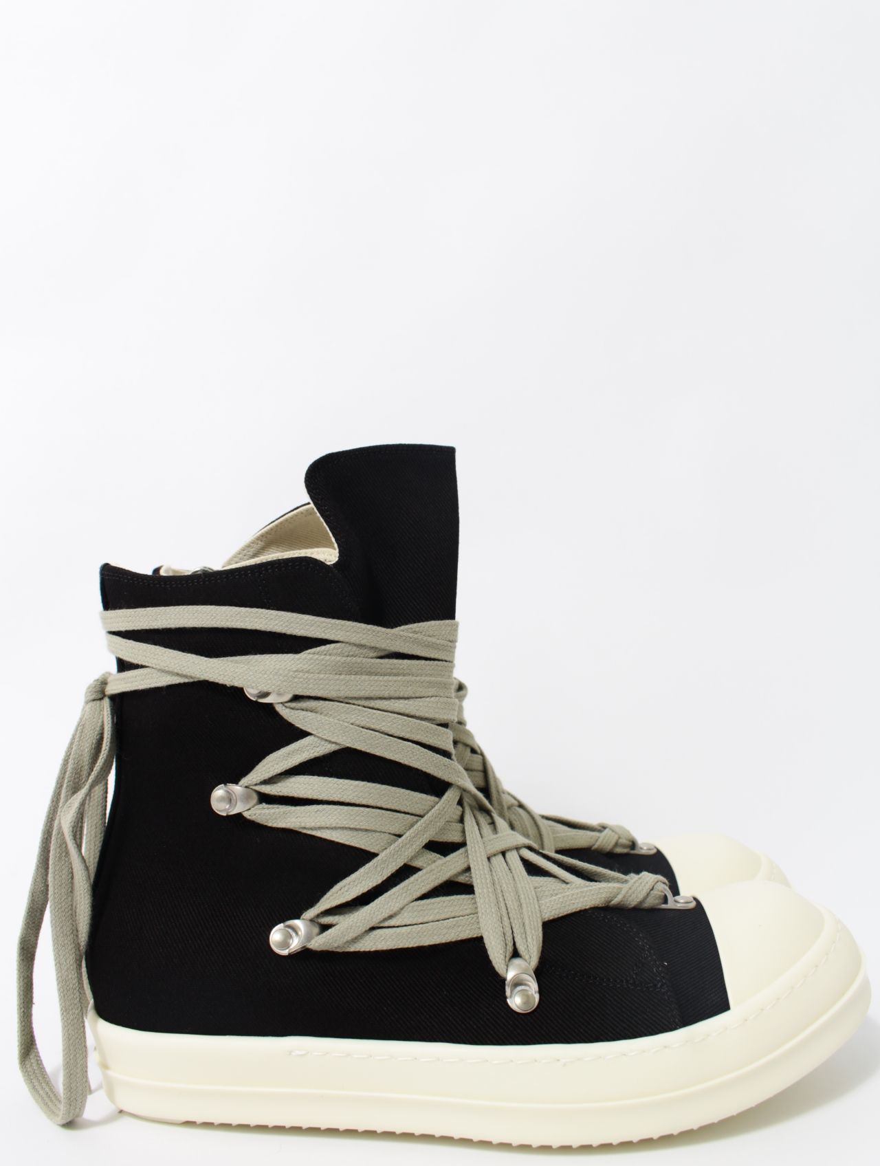 【Rick Owens DRKSHDW】Megacrust Sneaks スニーカー RICK OWENS DRKSHDW - 【25AW】メガレース ハイカット