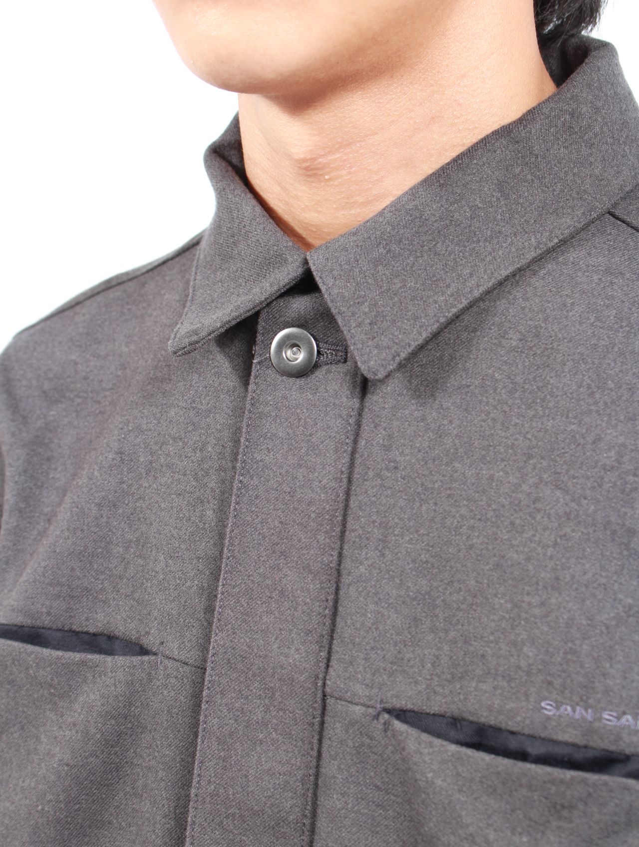 【25AW】 トラッカー ジャケット / TRUCKER JACKET / チャコール