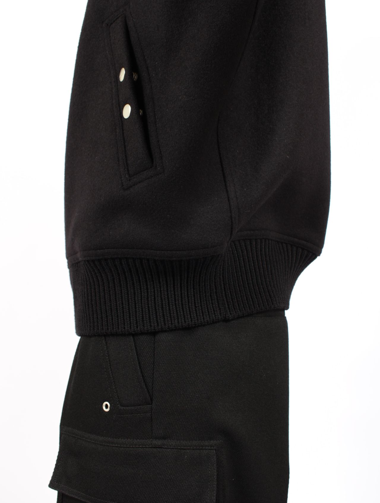 【25AW】ブリクサ ドラキュラカラー ジャケット / BLIXA DRACUCOLLAR / ブラック