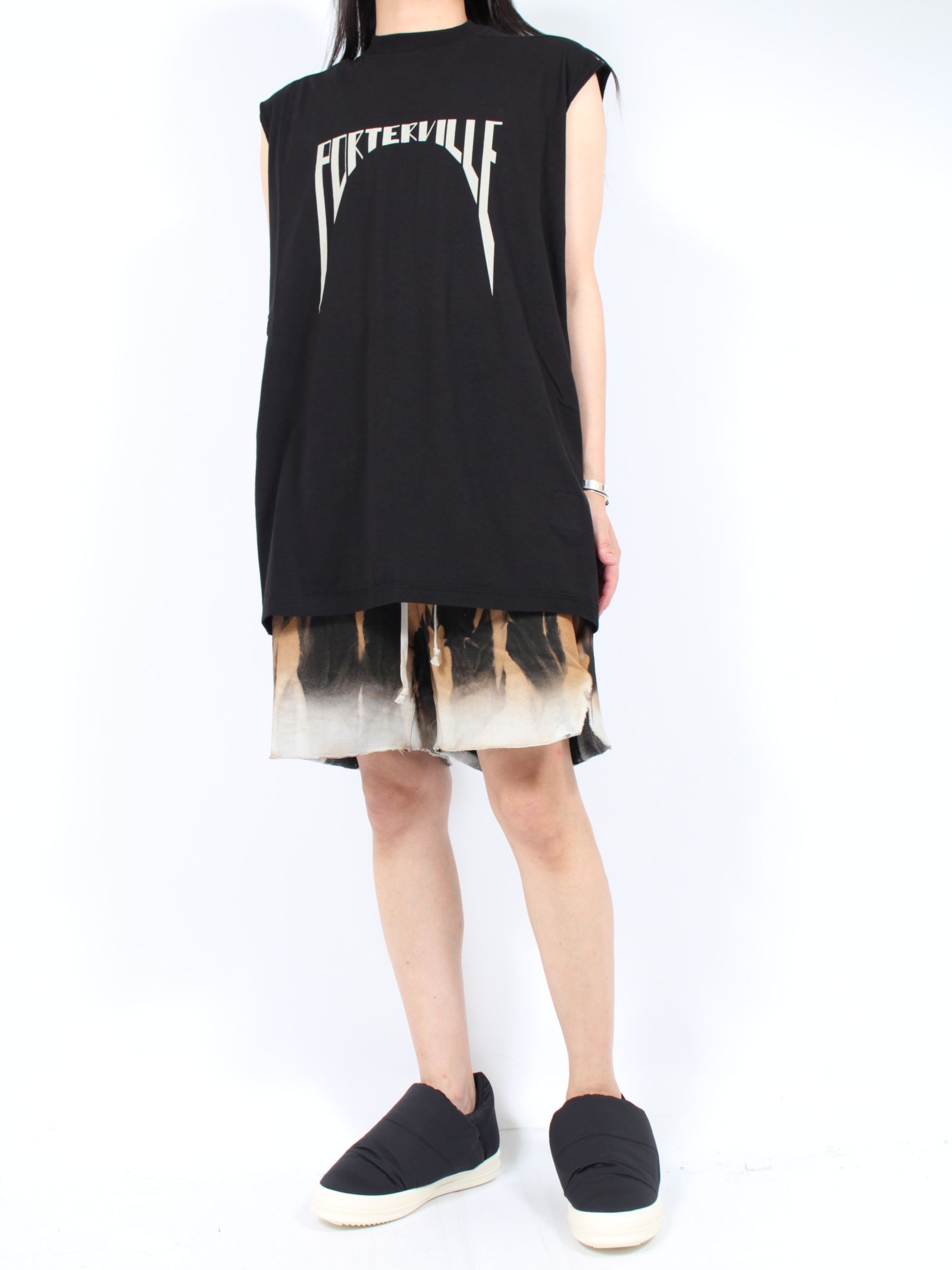RICK OWENS DRKSHDW - 【24AW】ロング ボクサー ショーツ / LONG RICK OWENS DRKSHDW - 【24AW】ロング ボクサー ショーツ / LONG