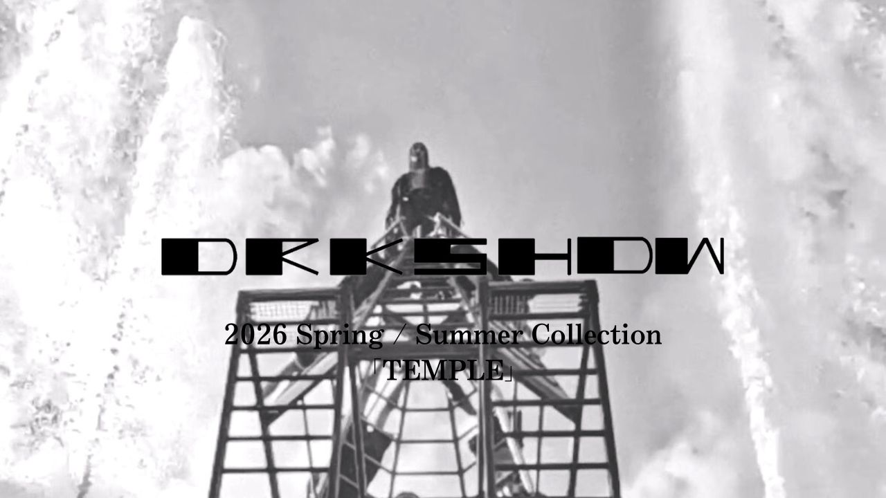 2026SS COLLECTION「TEMPLE」