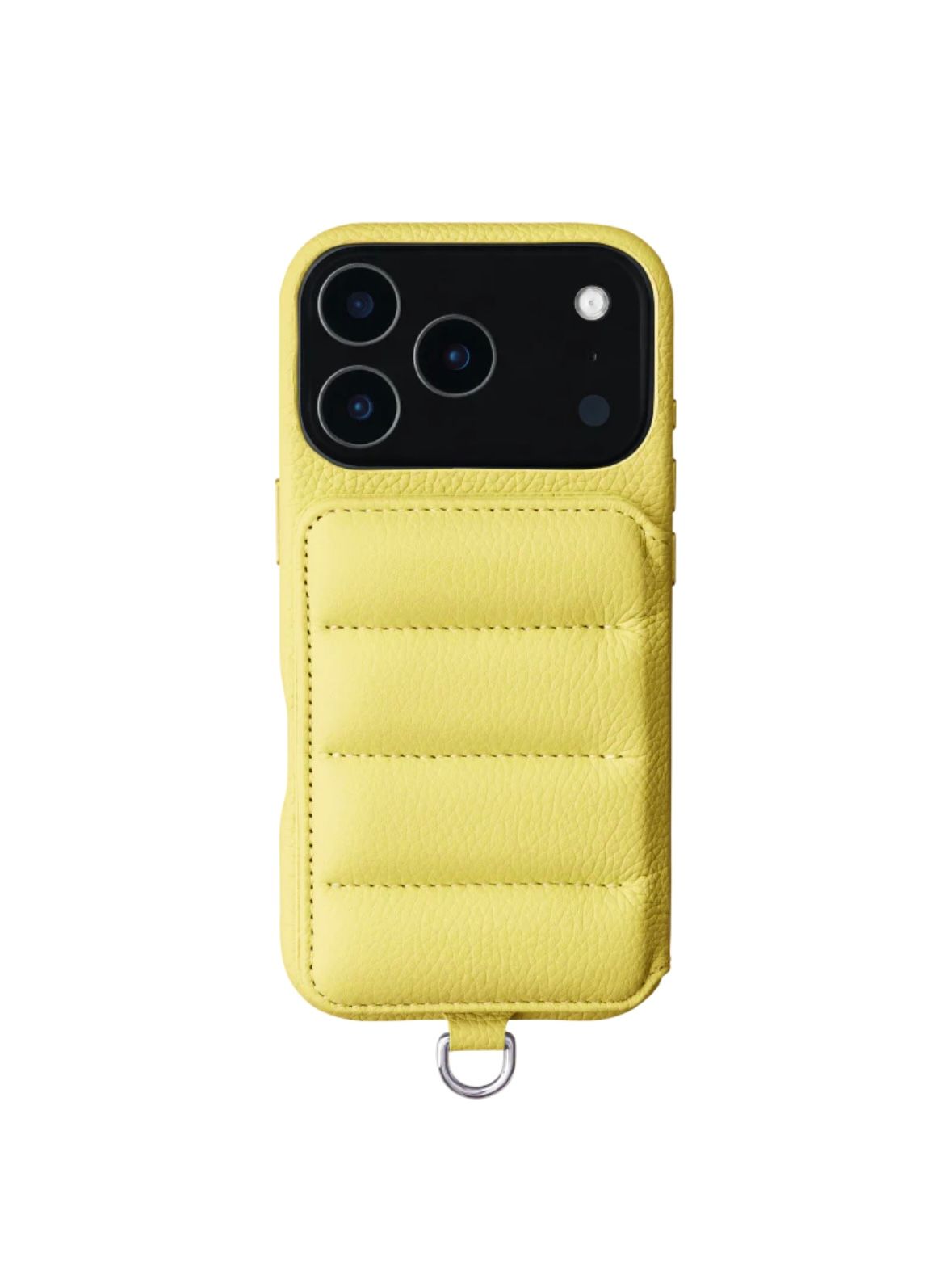 【iPhone 17 Pro】バロン スマートフォンケース / BALLON / クリームイエロー